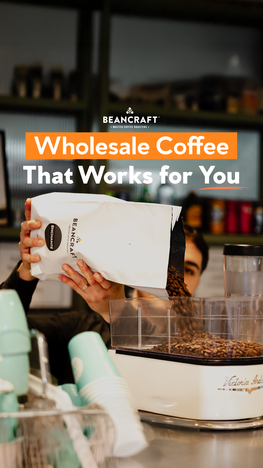 BeanCraft Facebook ad
