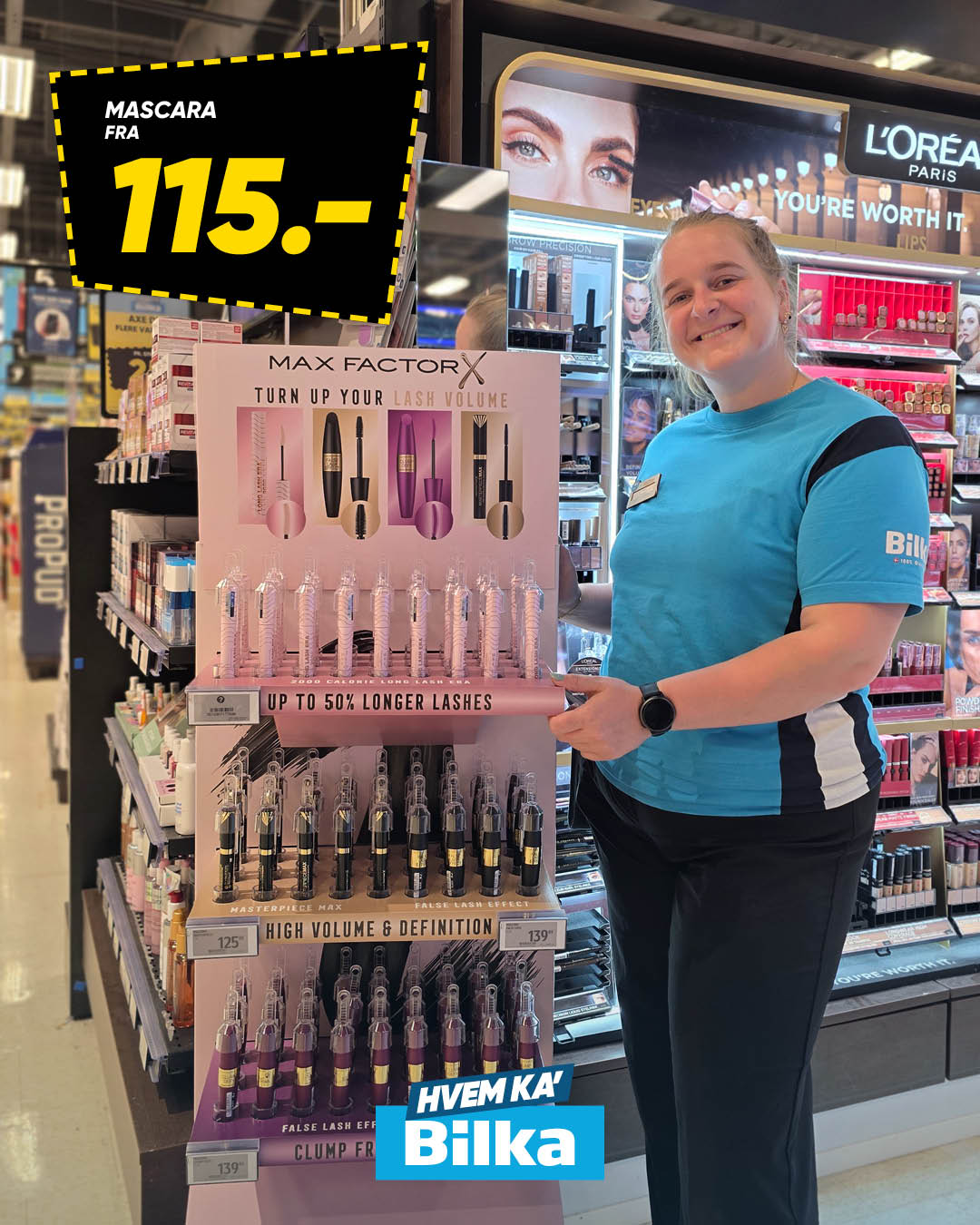 Bilka Facebook ad