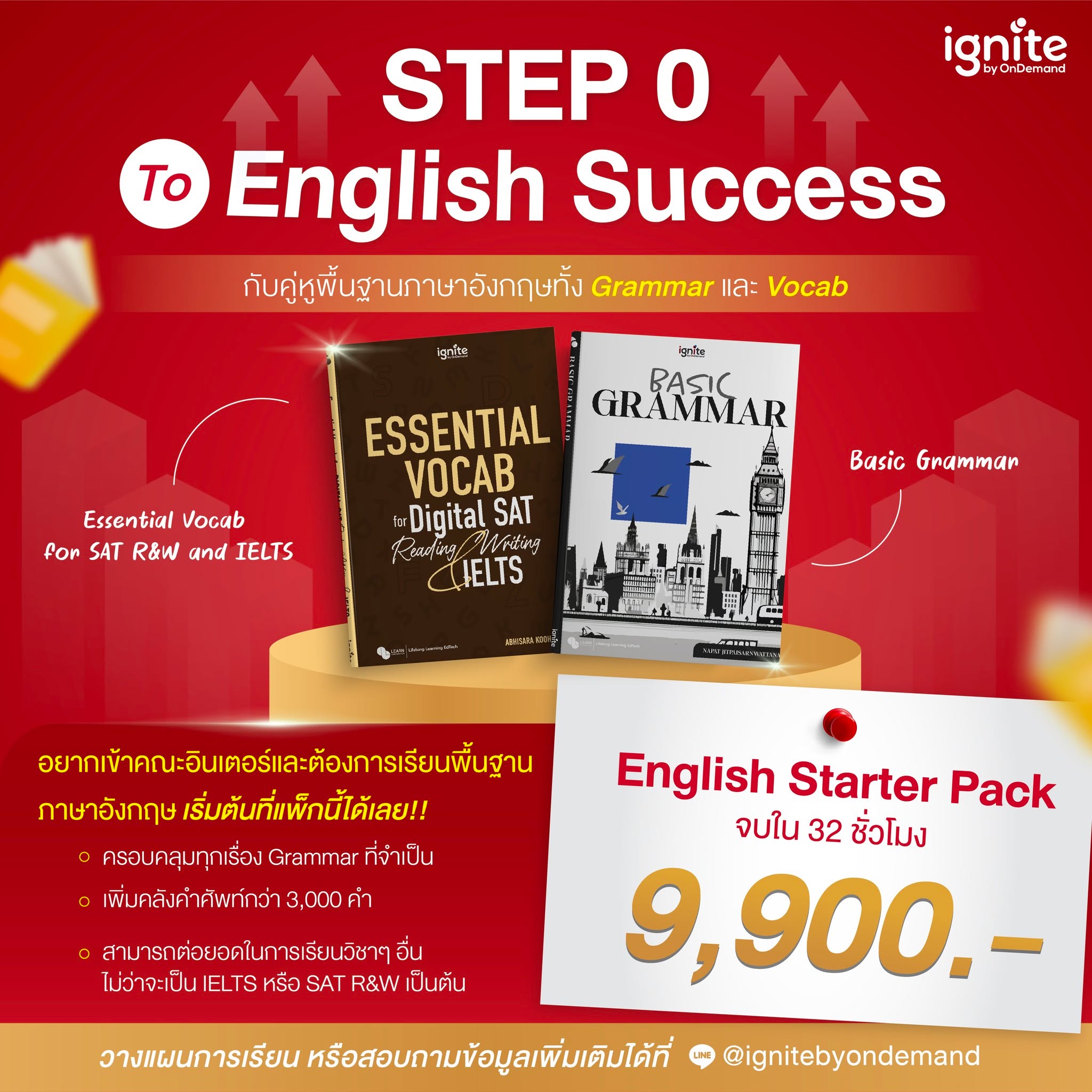 Ignite by OnDemand Facebook ad