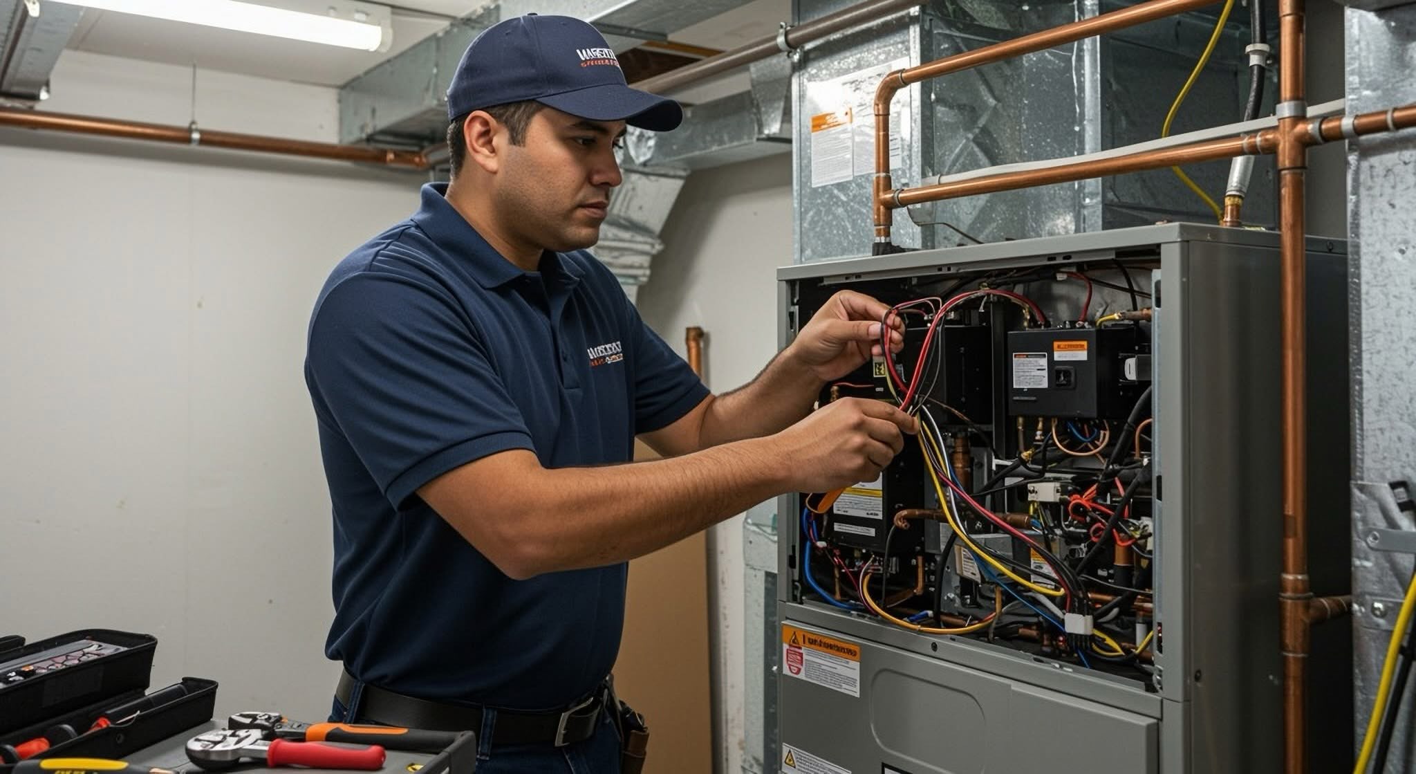 Daniels HVAC Philadelphia llc Facebook ad: Daniels HVAC 2679713639 call now!