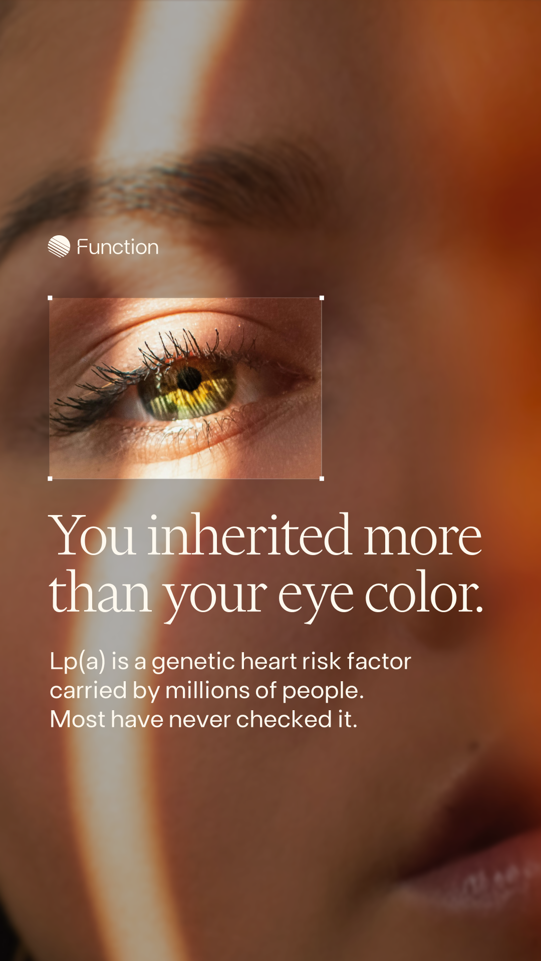 Function Health Facebook ad