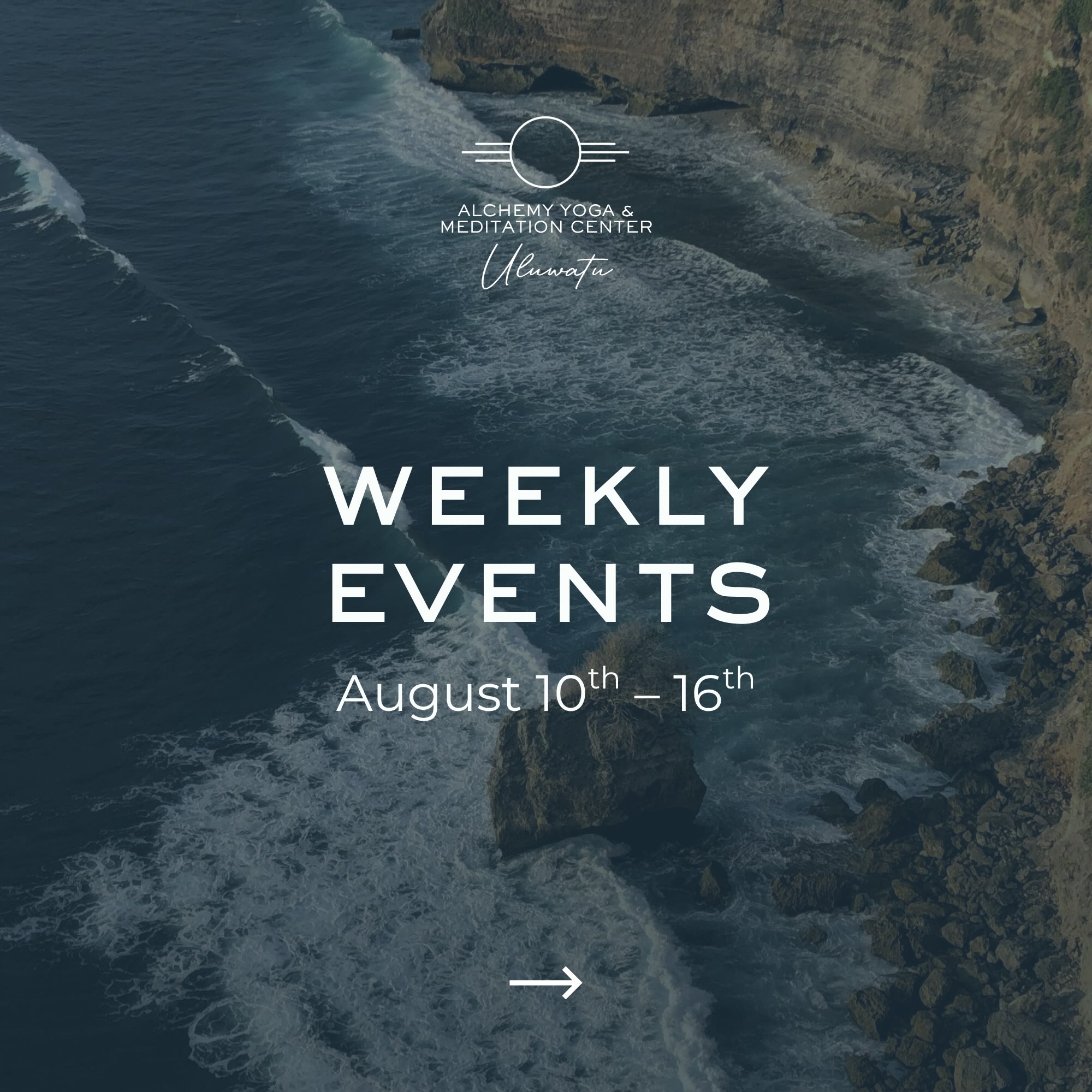 Alchemy Yoga Center Uluwatu Facebook ad