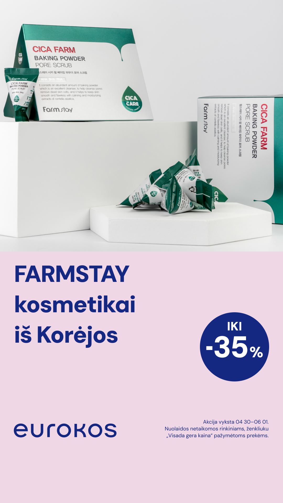 EUROKOS Facebook ad