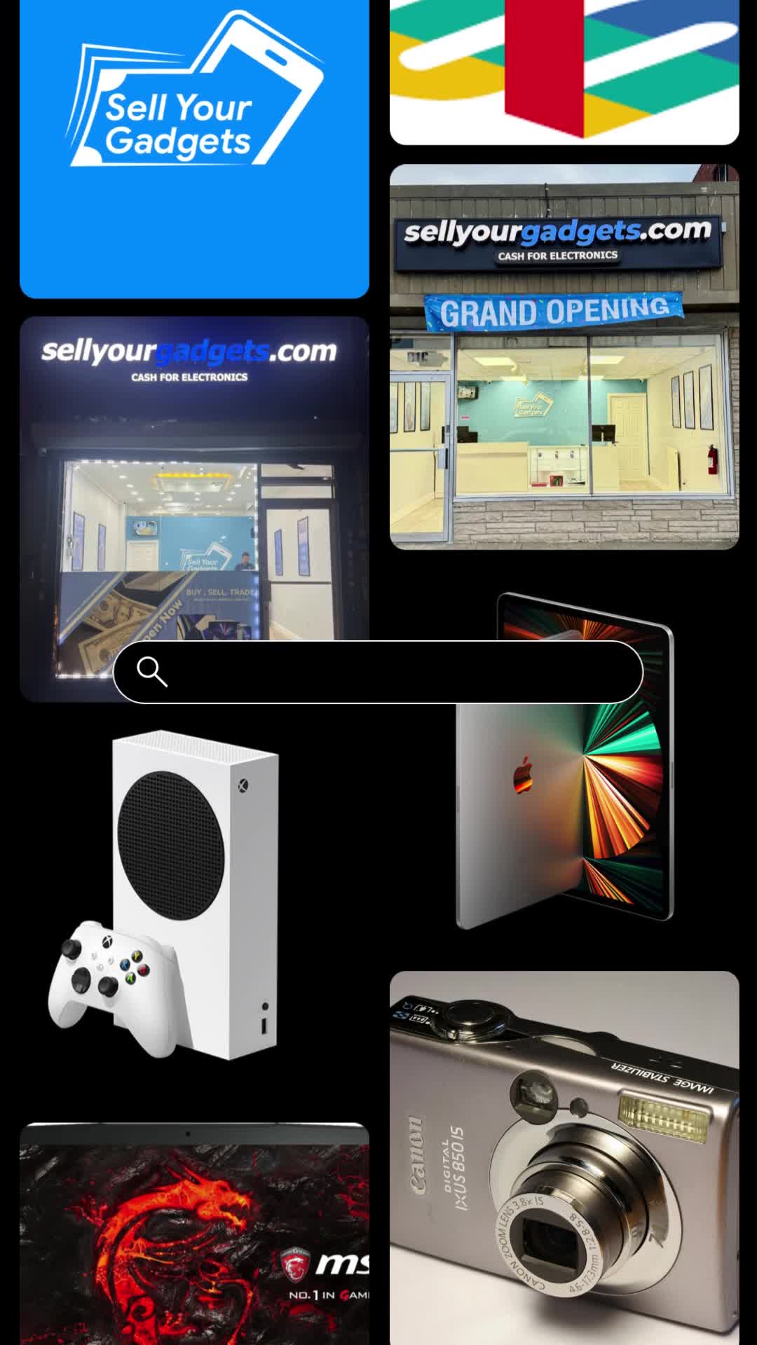 Sell Your Gadgets - Cash For Electronics Facebook ad from Jul 11, 2026