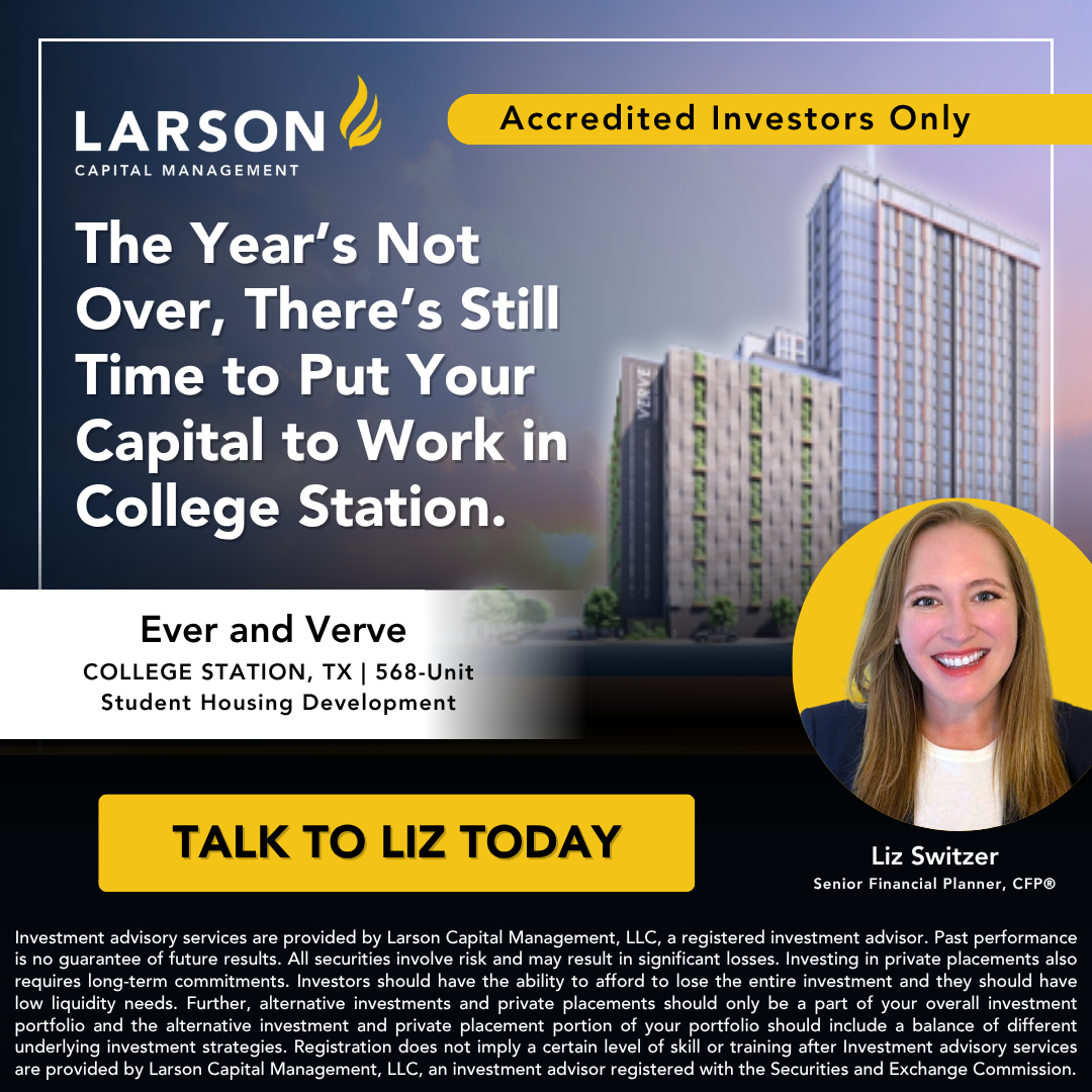 Larson Capital Management Facebook ad