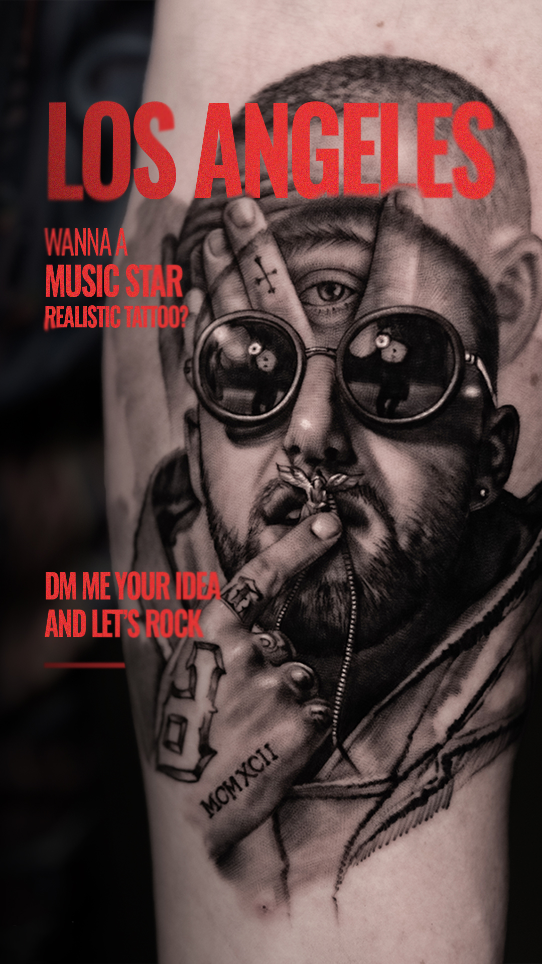 SERJ VINNI Facebook ad: Ready to honor your music idols with high-end…