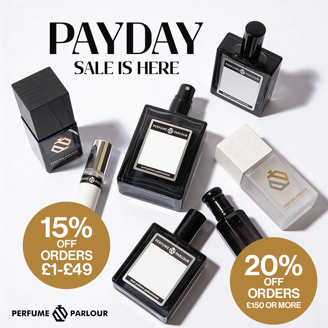 Perfume Parlour Facebook ad