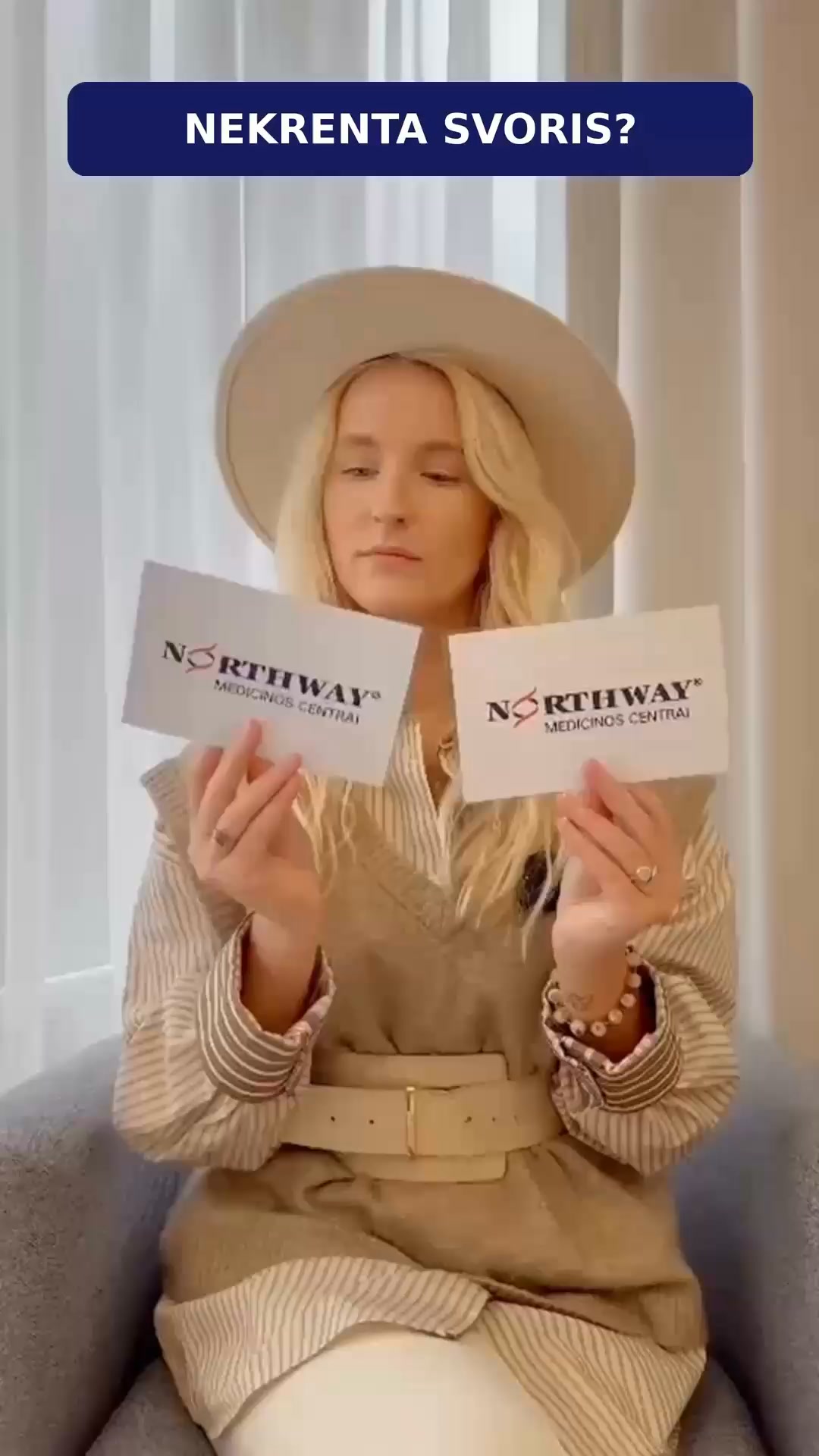 Northway medicinos centrai Facebook ad: Svorio kontrolė esant PKS / PMKS