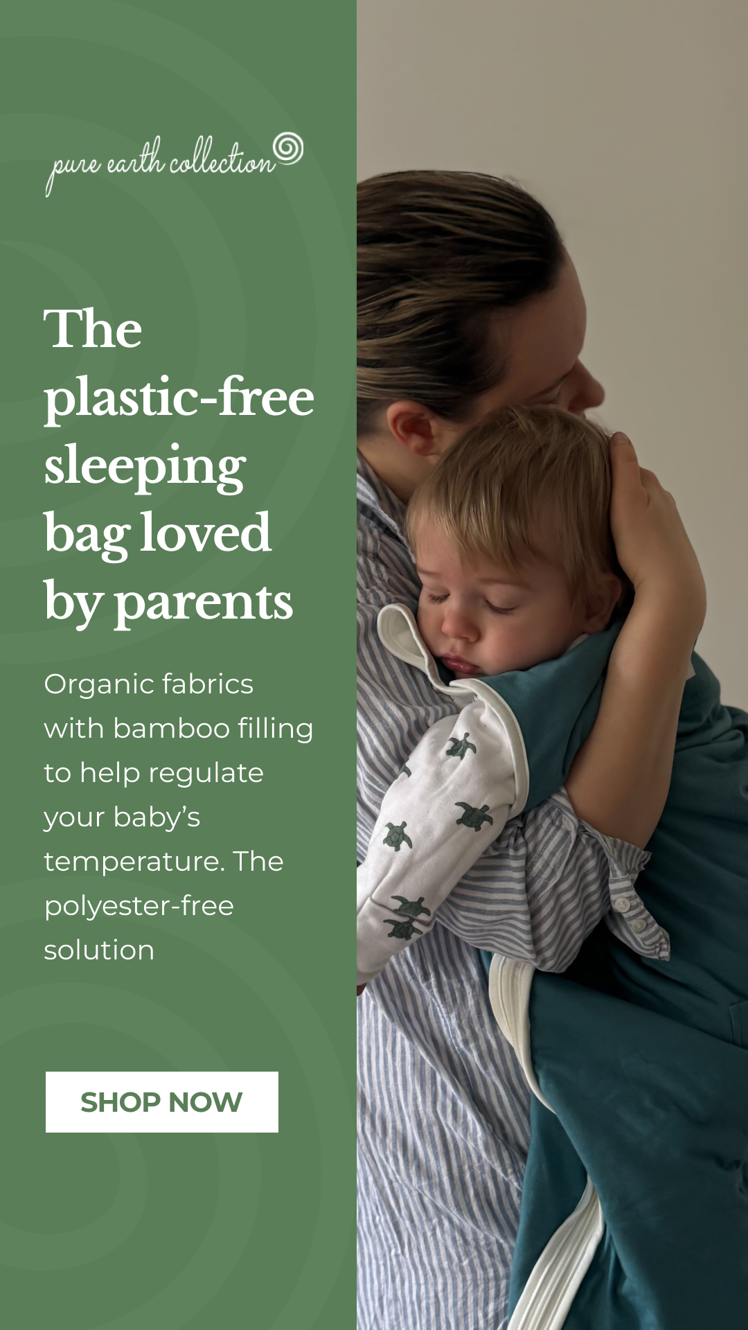 Pure Earth Collection - Non-Toxic Family Lifestyle Brand Facebook ad