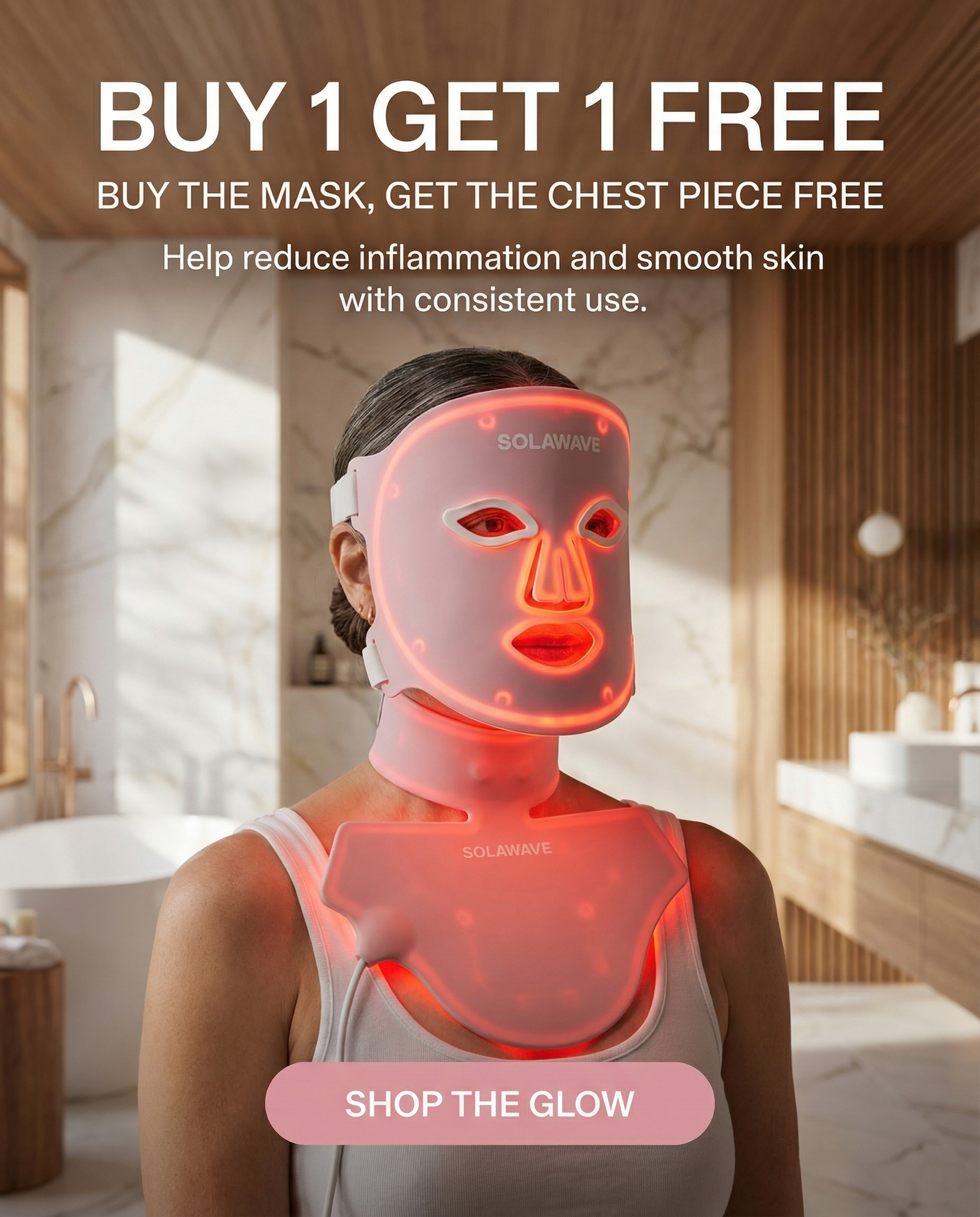 Solawave Facebook ad