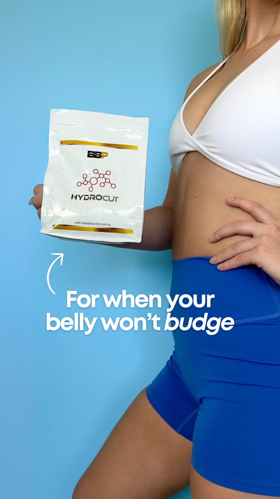 BlackBelt Protein Facebook ad