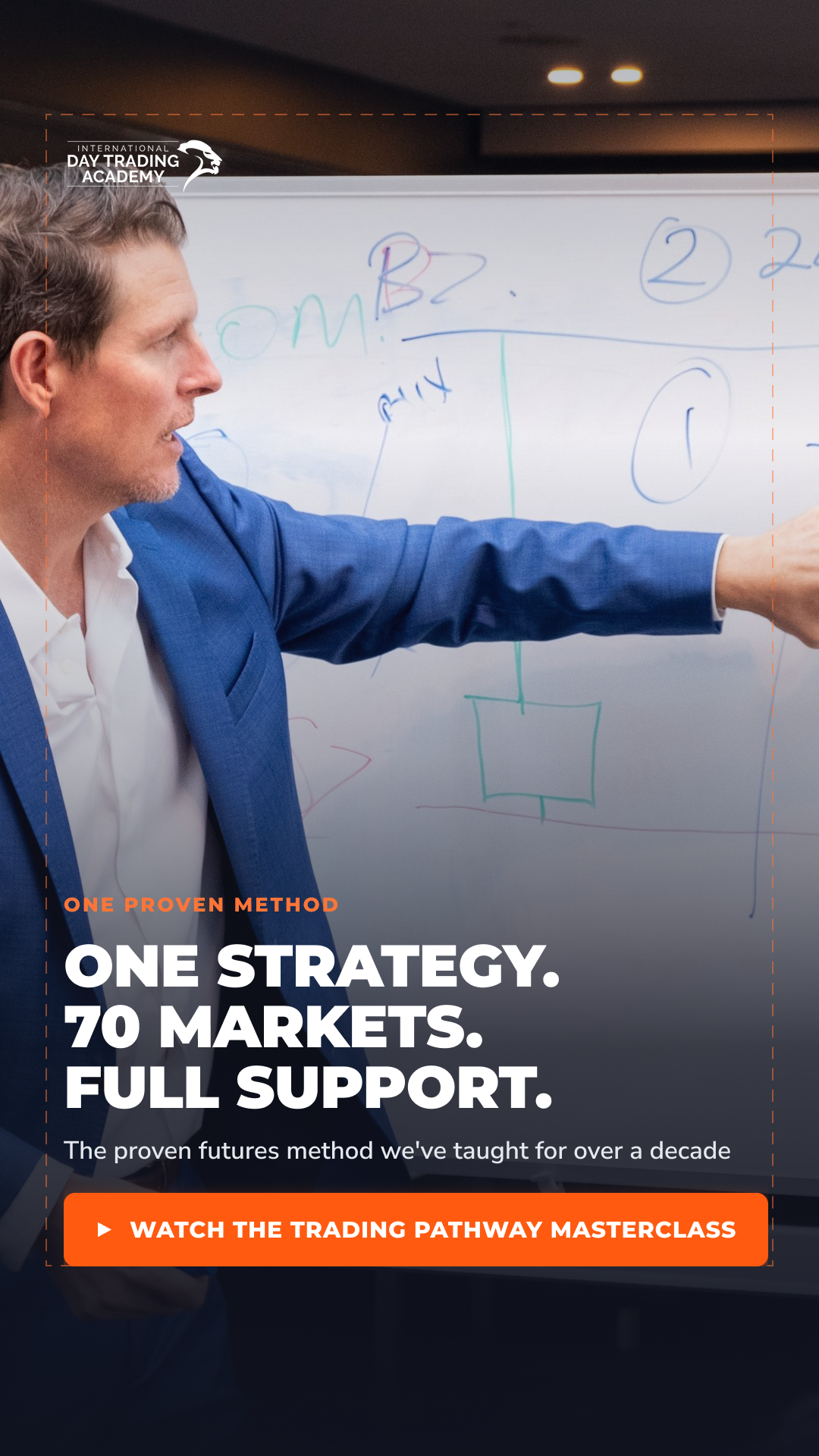 IDTA-International Day Trading Academy Facebook ad