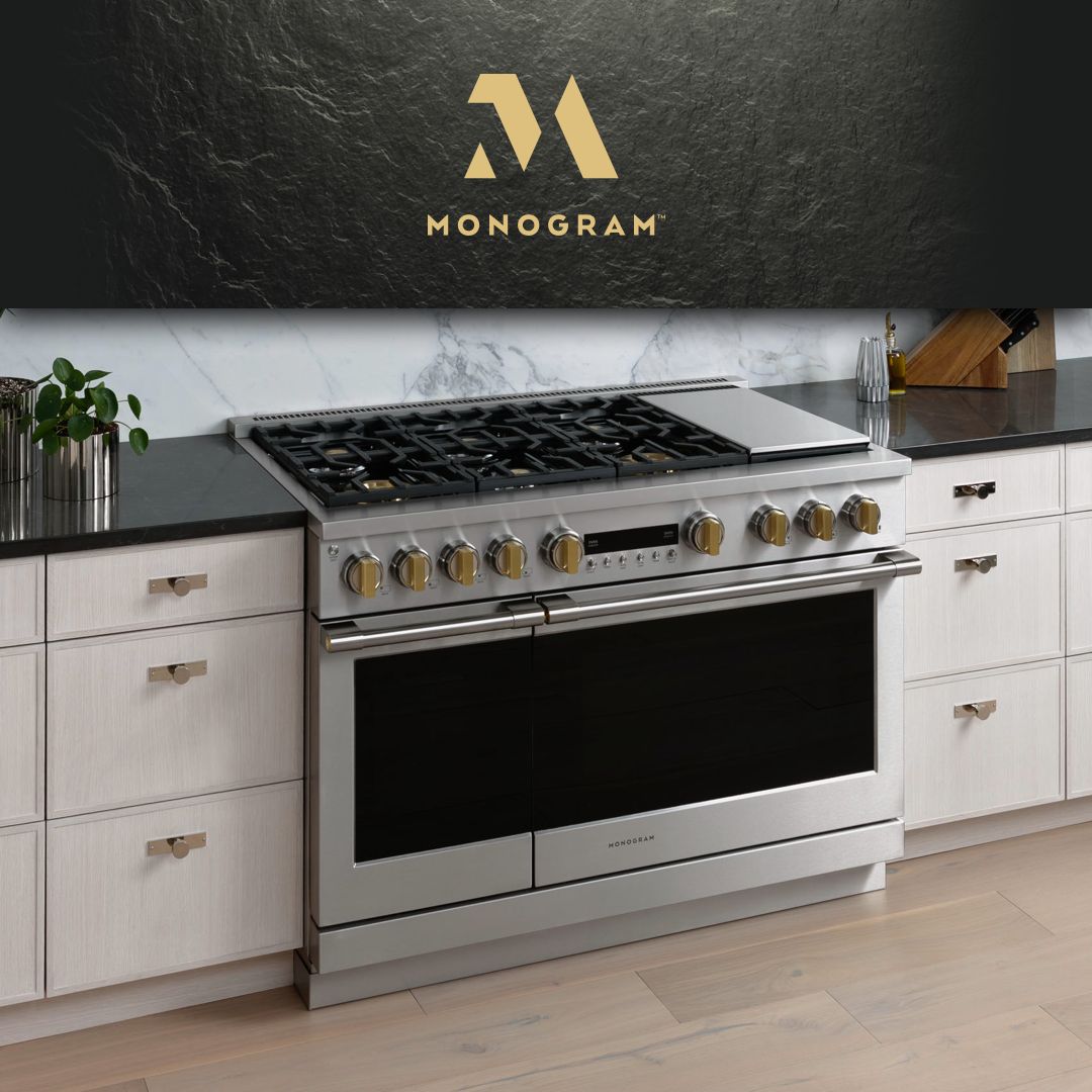 ABL - Appliance Brokers Limited Facebook ad: Traditional Style with substance, all from Monogram!