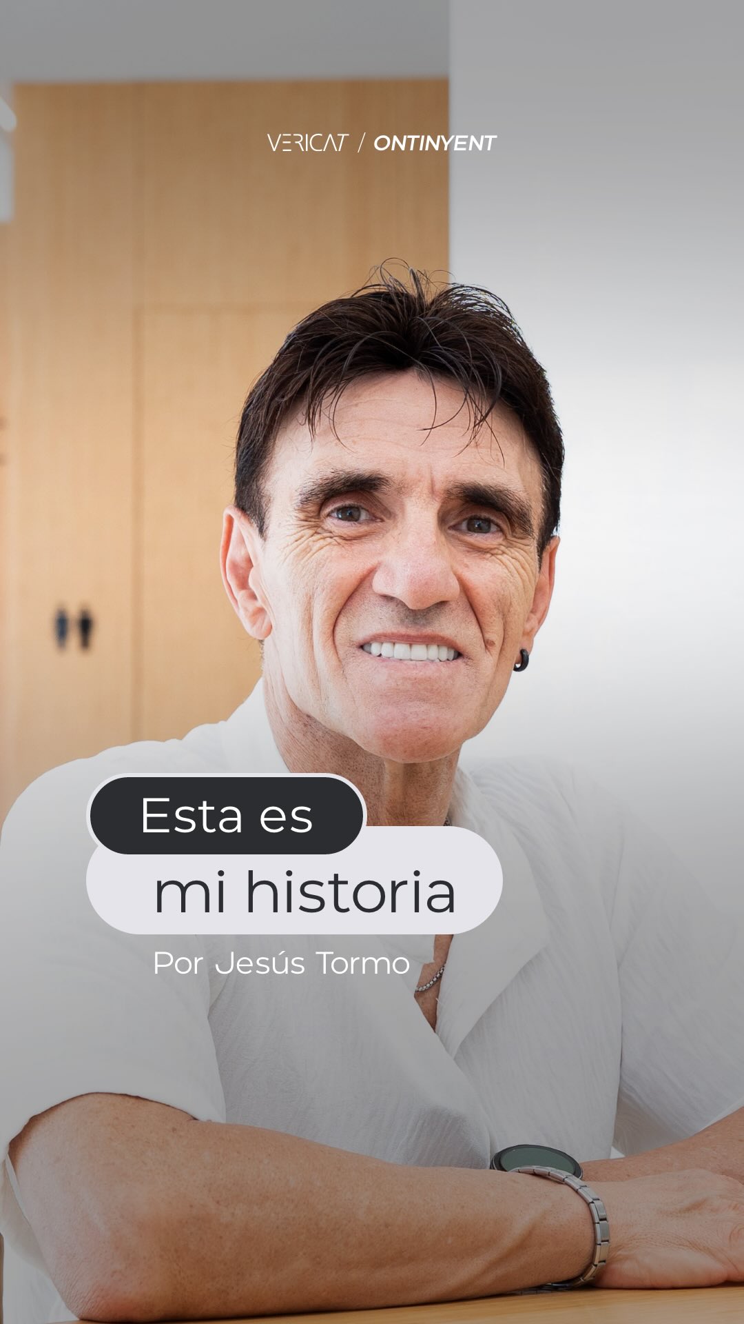 Vericat Implantología Inmediata. Clínica de implantes dentales. Facebook ad: Cuando Jesús empezó a buscar una solución para…