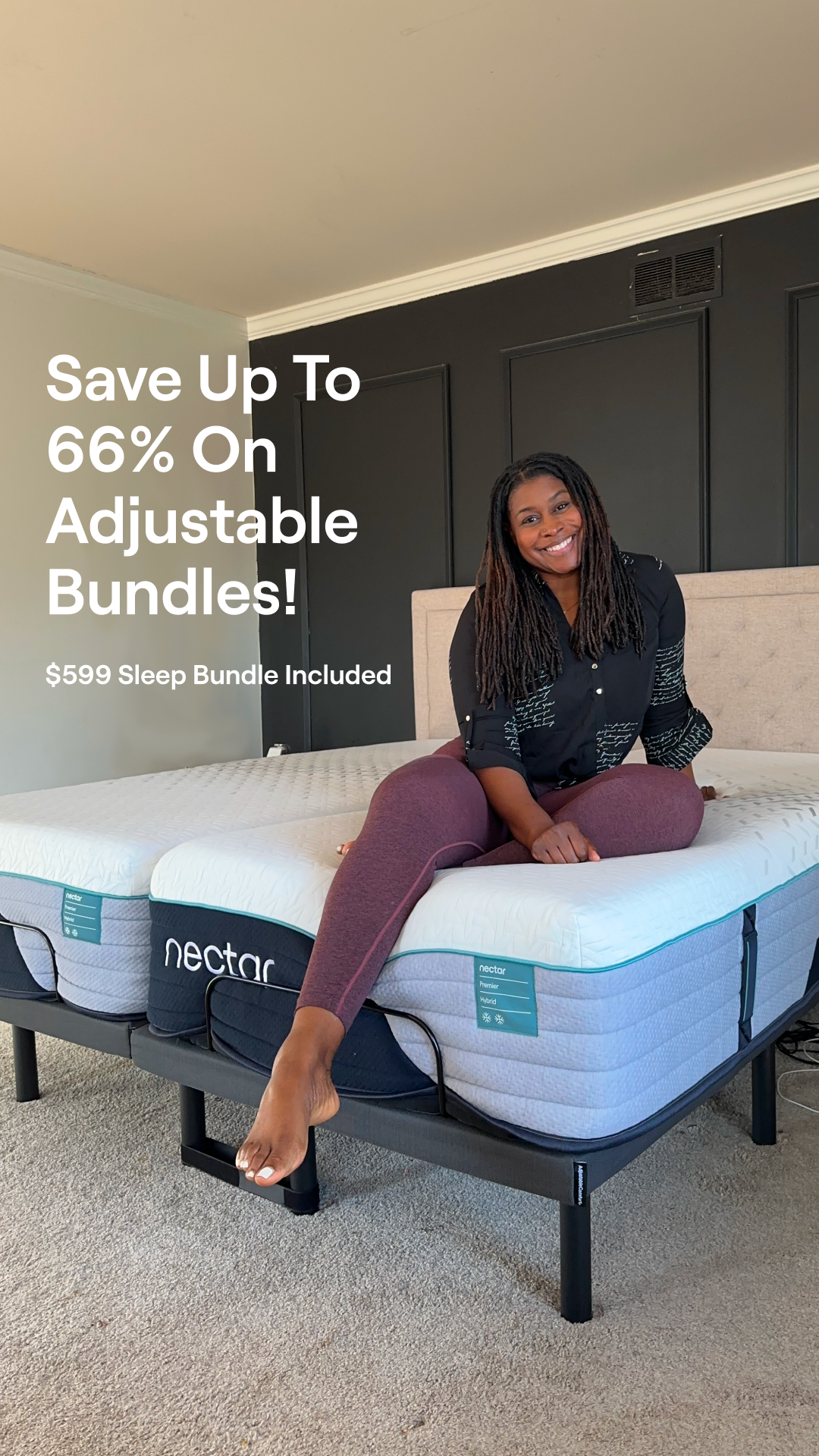 Nectar Sleep Facebook ad