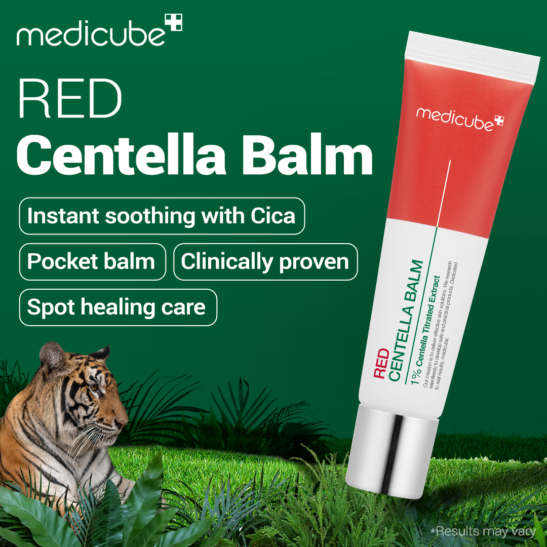 Medicube Facebook ad