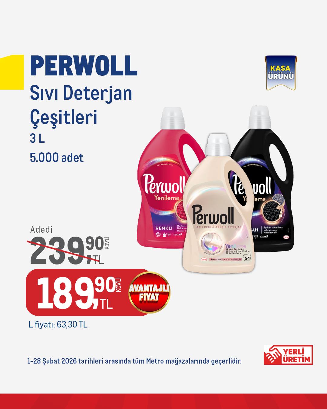 Metro Türkiye Facebook ad: Kişisel bakımda özen, temizlikte kalite Metro mağazalarında!