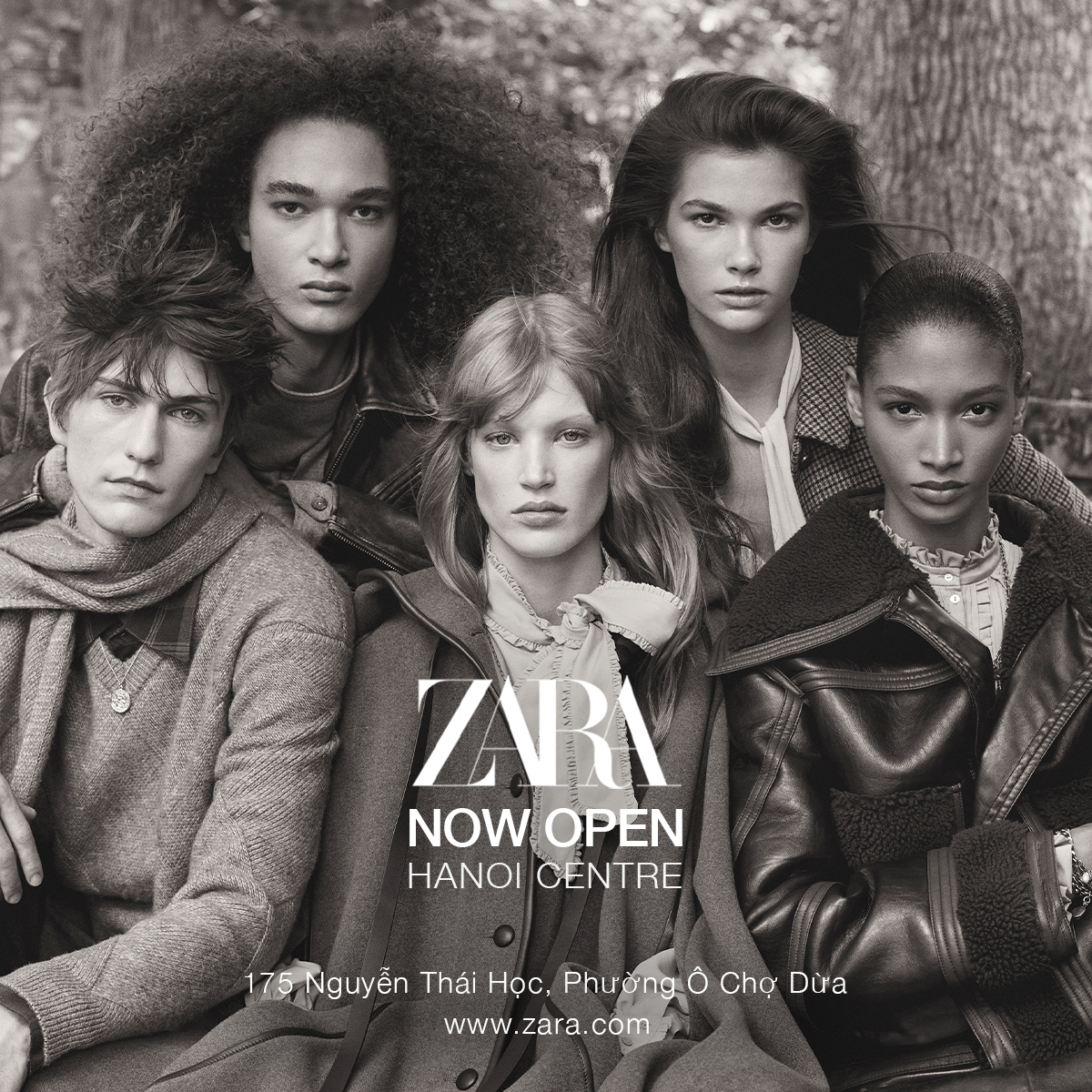 ZARA Facebook ad
