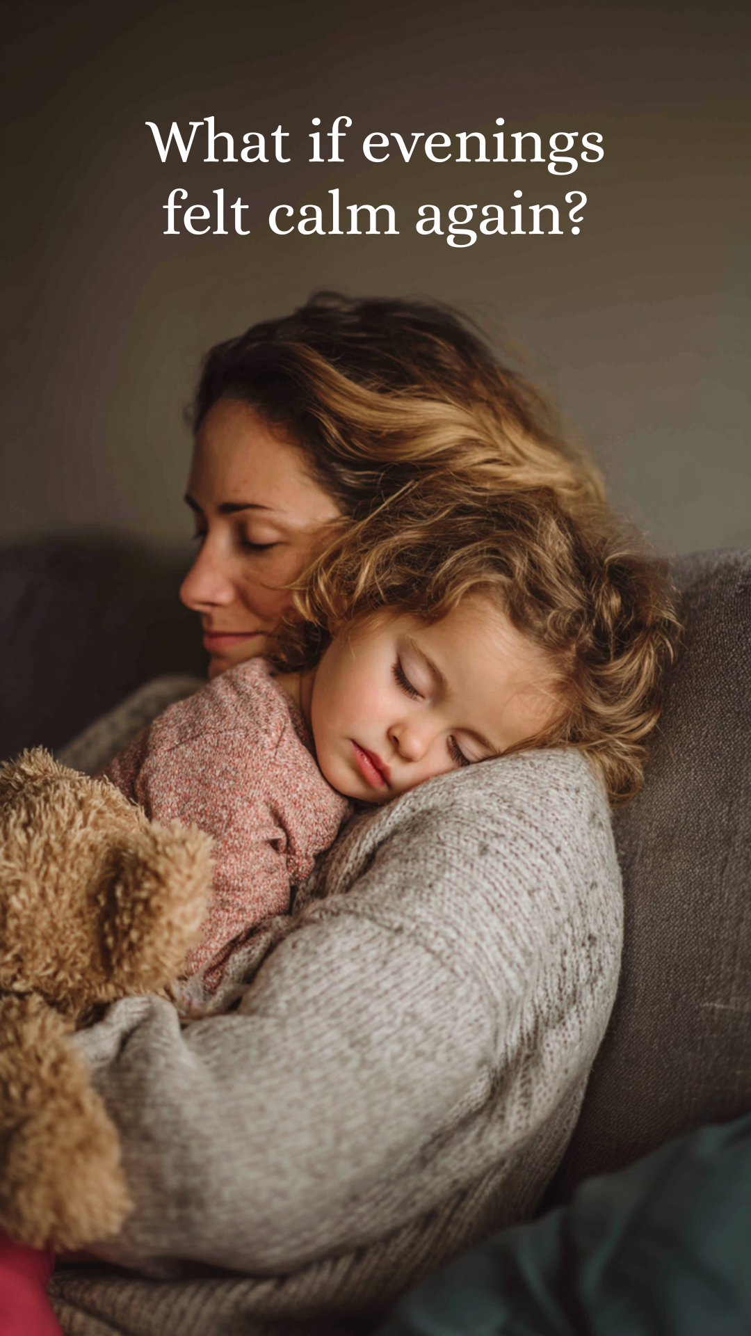 Choice Chiropractic Facebook ad: Calm Nervous System = Calm Child
