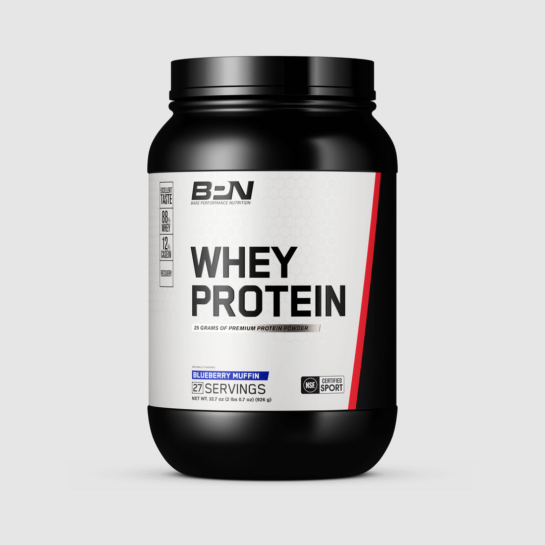 Bare Performance Nutrition Facebook ad