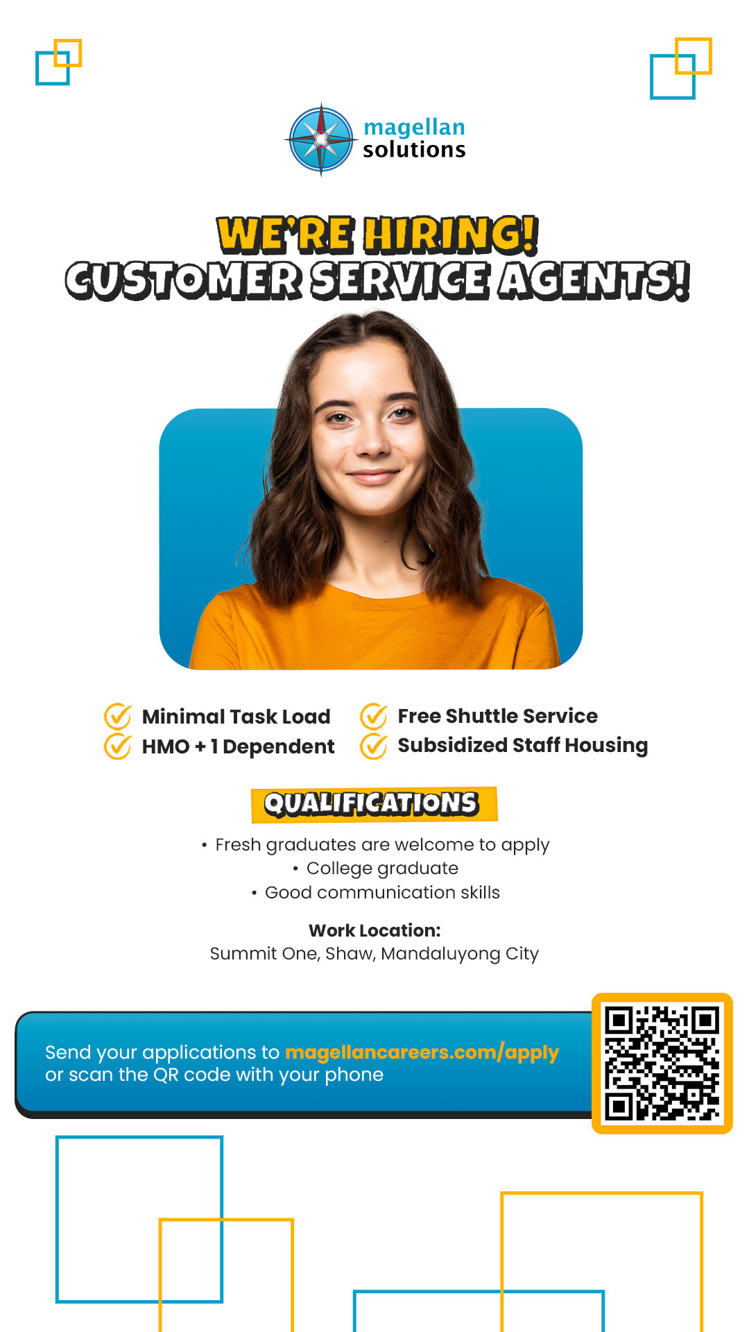 Magellan Solutions - Careers Facebook ad from Jun 2, 2026