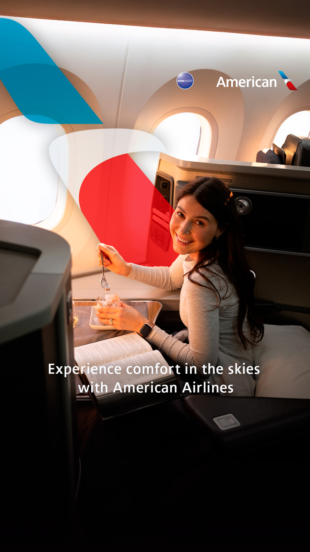 American Airlines Facebook ad