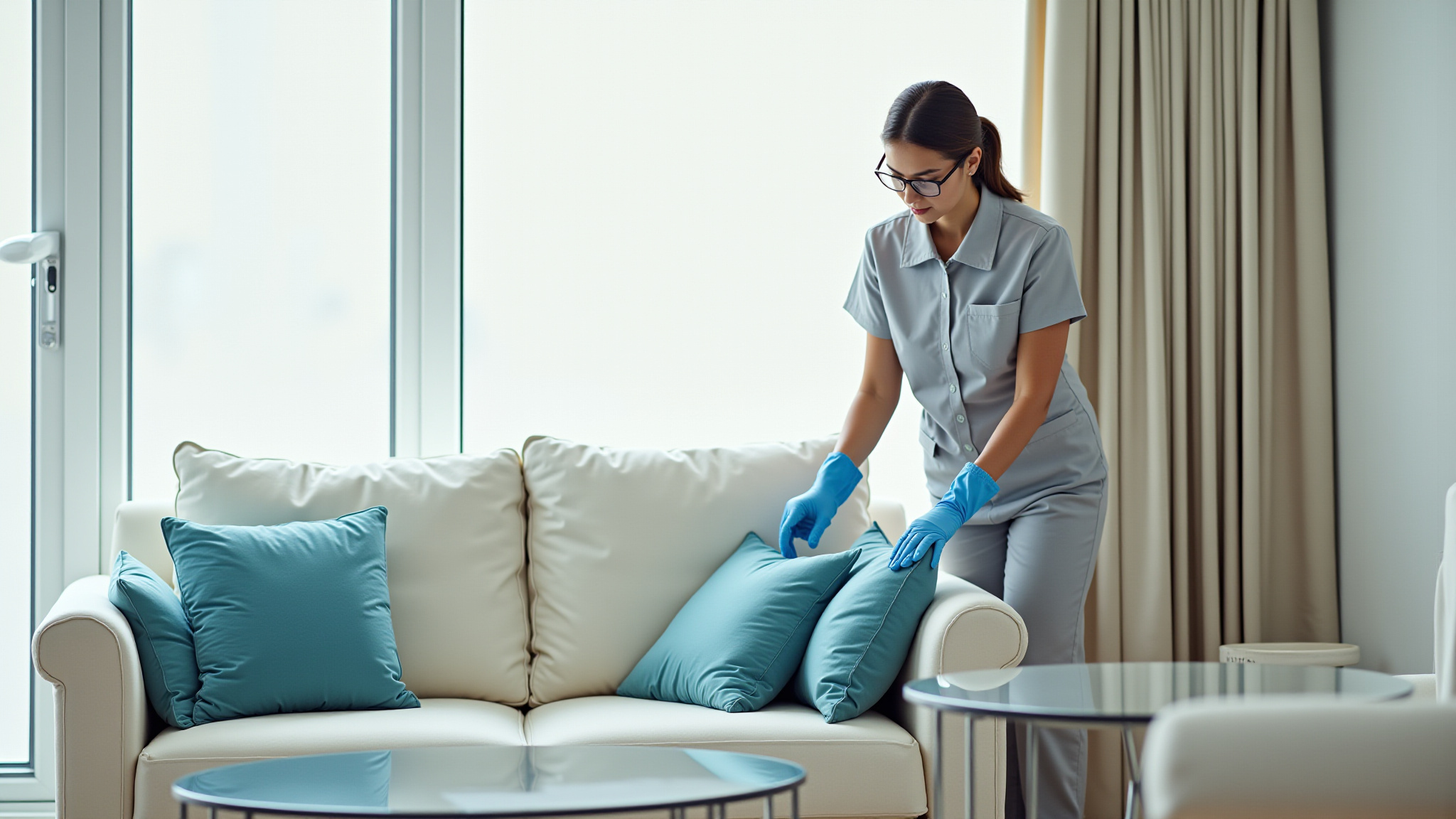 Dust Busters Facebook ad: End of Tenancy Cleaning