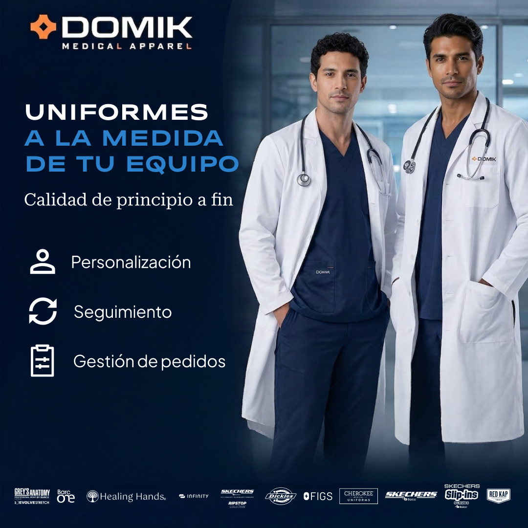 Domik Uniformes Médicos Facebook ad
