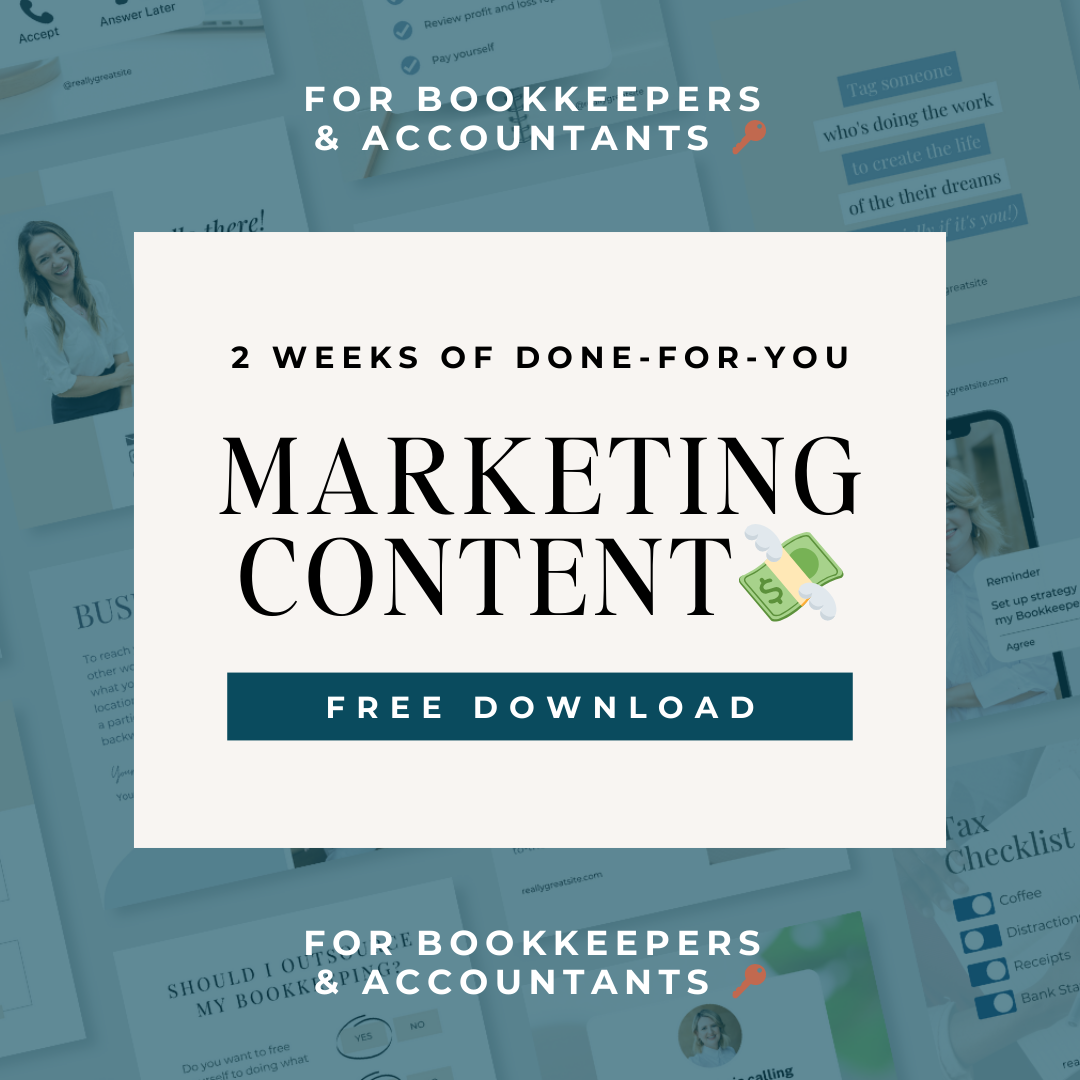 Social Accountant Facebook ad