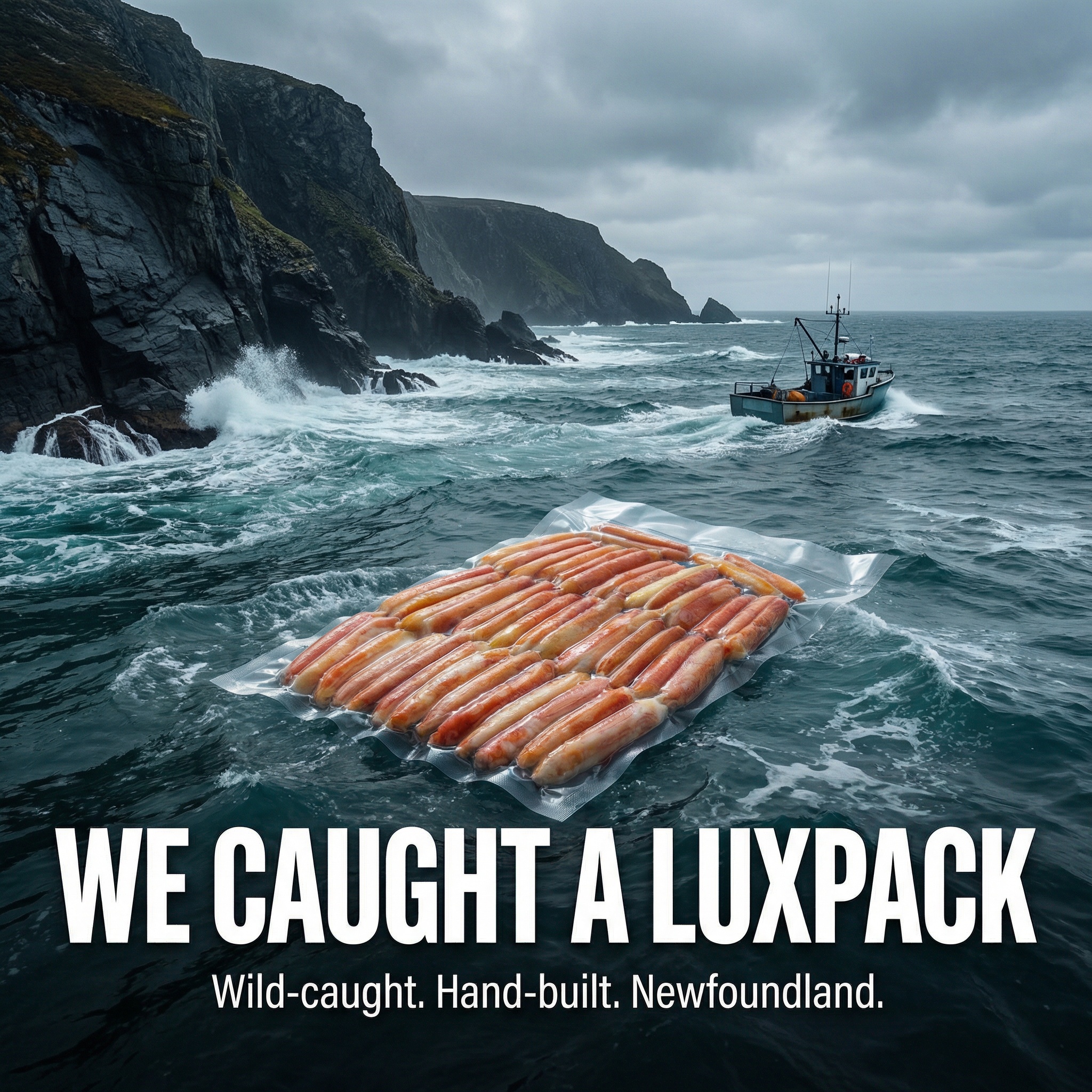 PrimeFish Seafood Co. Facebook ad