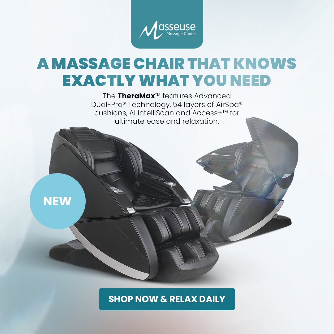 Masseuse Massage Chairs Facebook ad