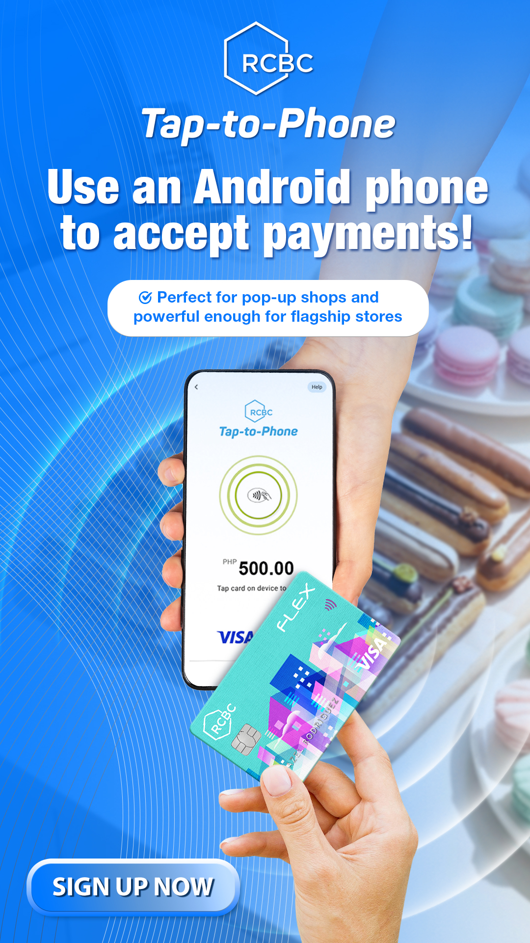 RCBC Credit Facebook ad