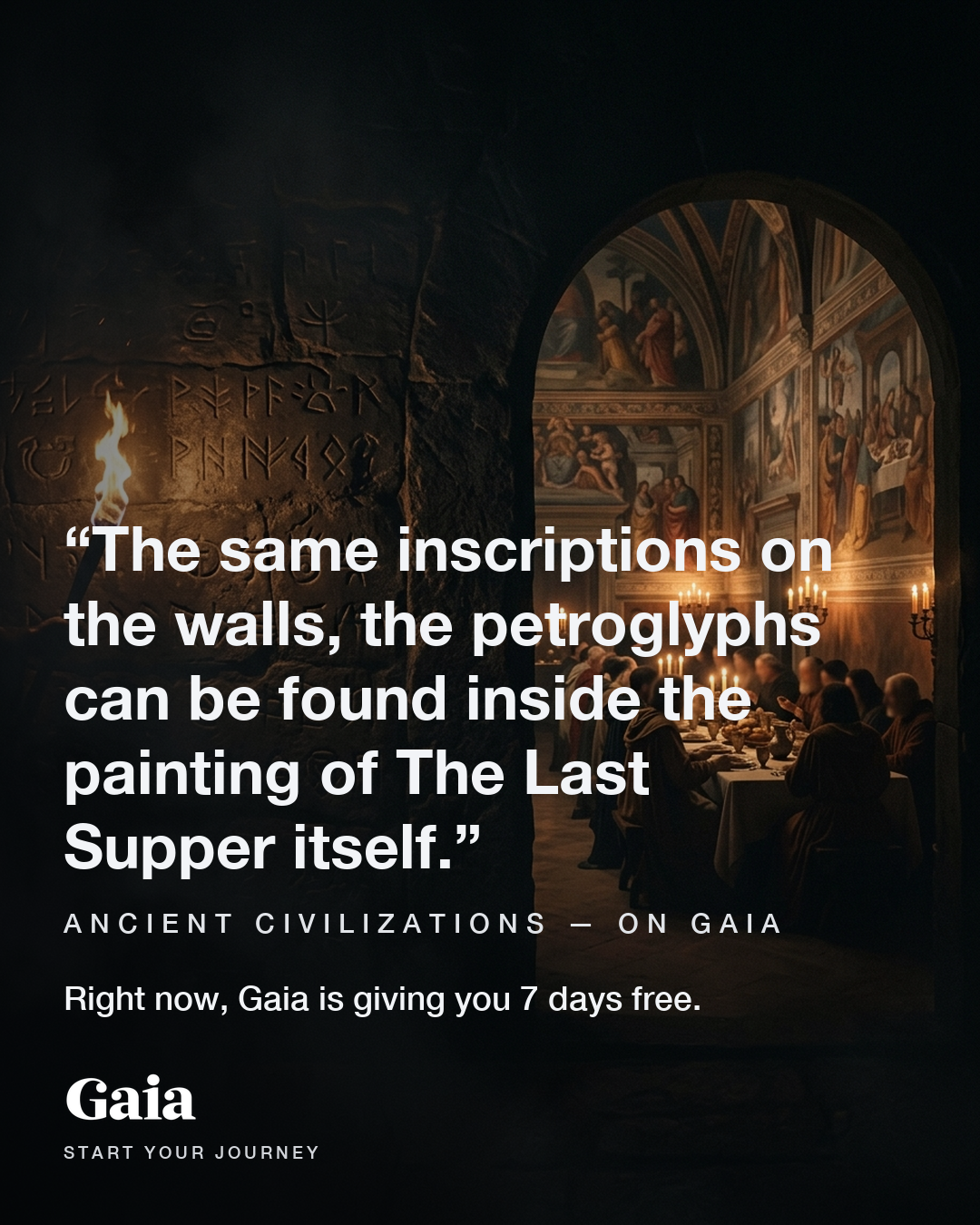 Gaia Facebook ad