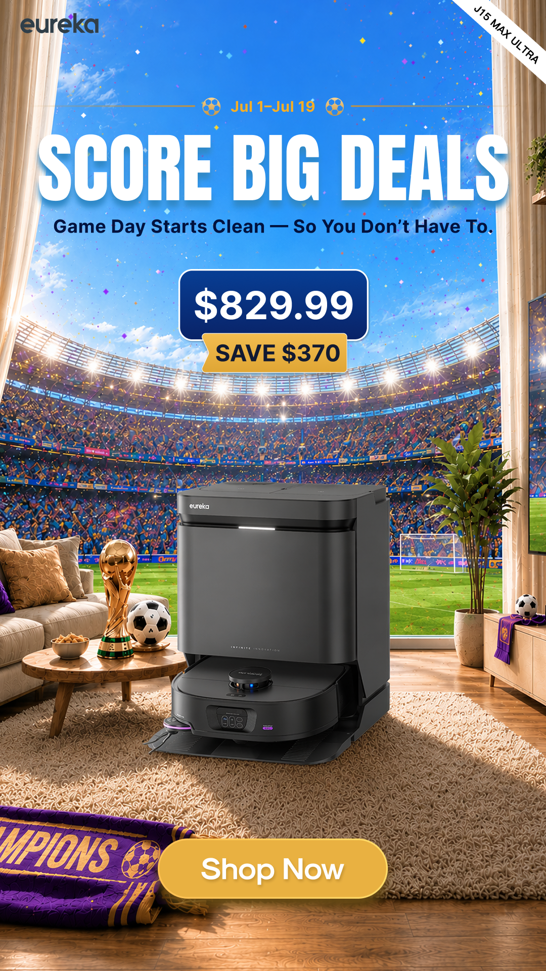 Eureka Facebook ad