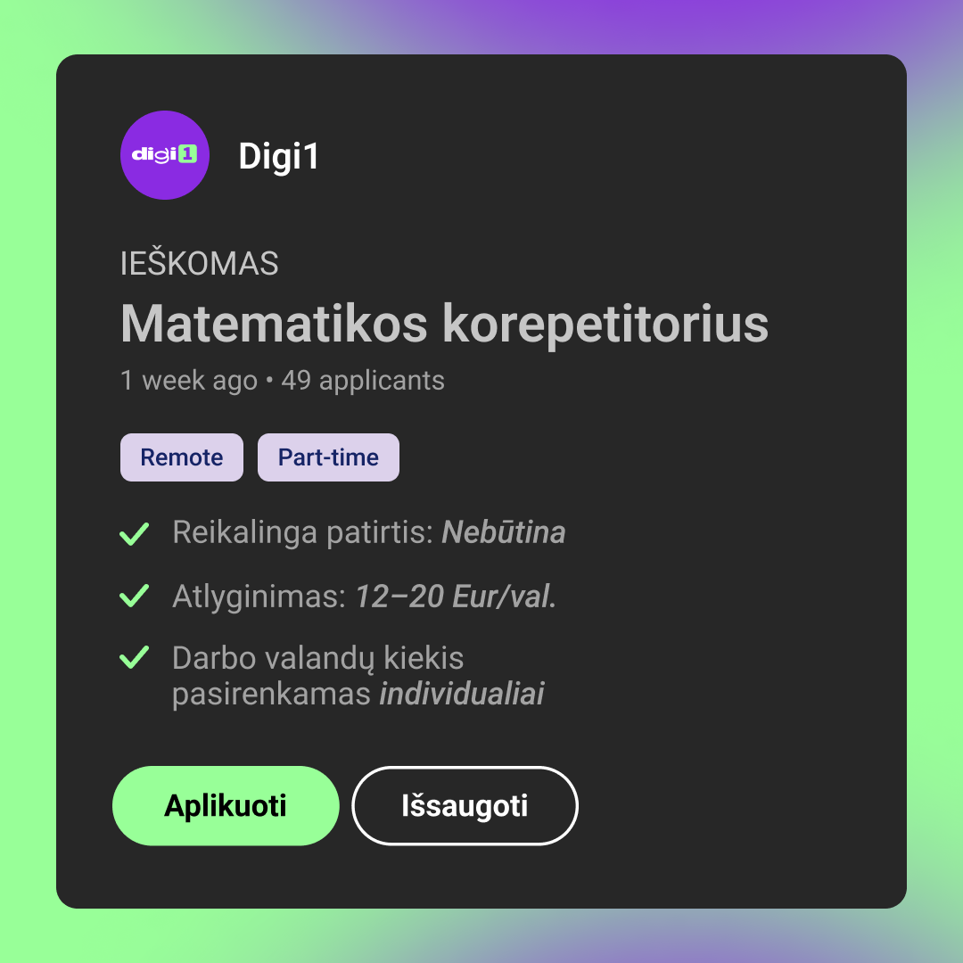 Mokytojas Eimantas Facebook ad
