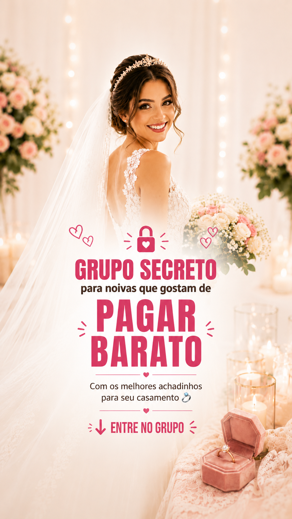 Achadinhos da Noiva Econômico Facebook ad
