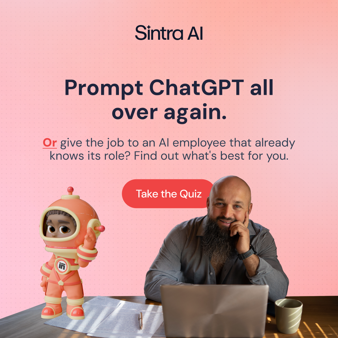 sintra.ai Facebook ad