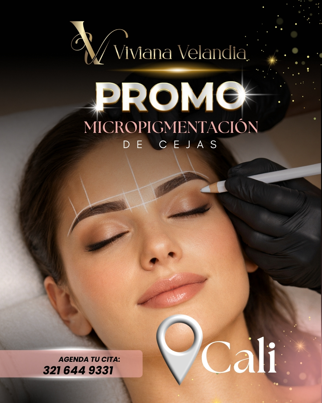 Viviana Velandia Micropigmentación Facebook ad