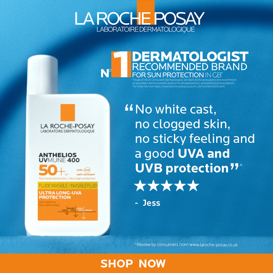 La Roche-Posay Facebook ad