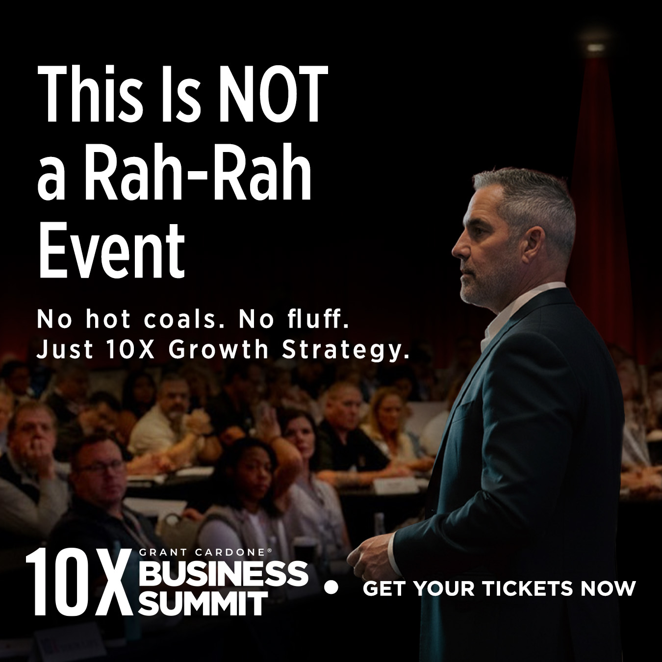 Grant Cardone Facebook ad