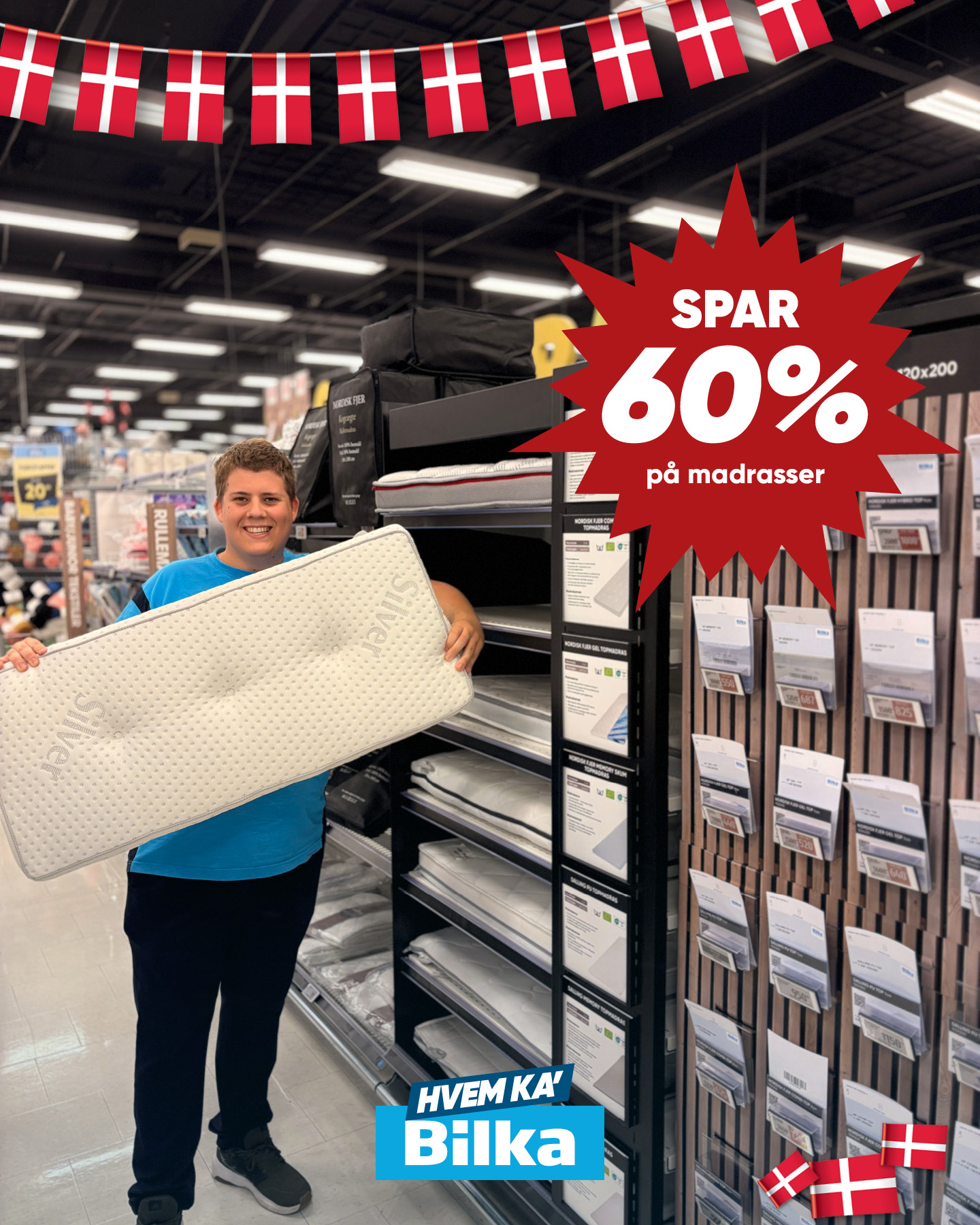 Bilka Esbjerg Facebook ad