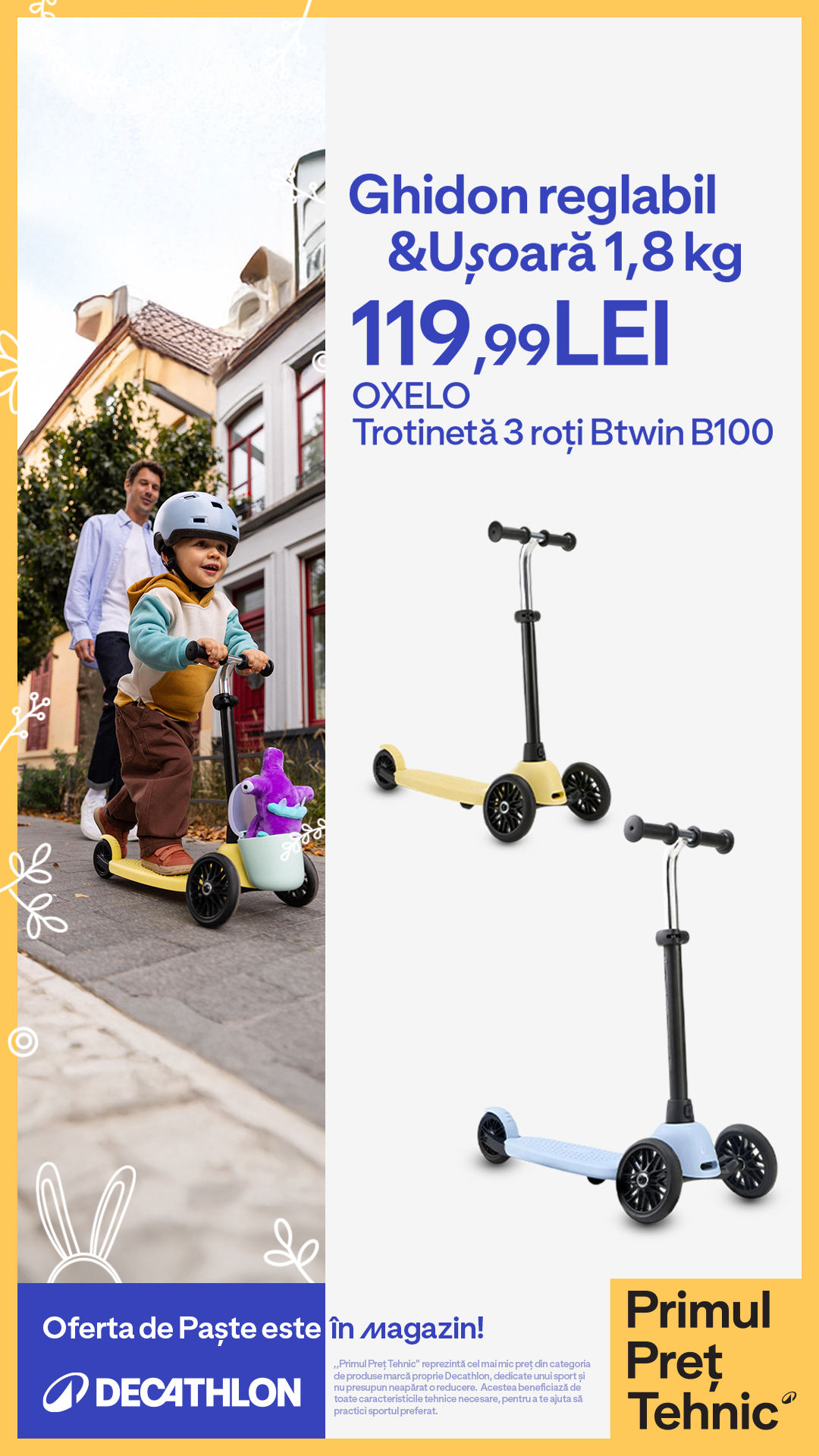 Decathlon România Facebook ad