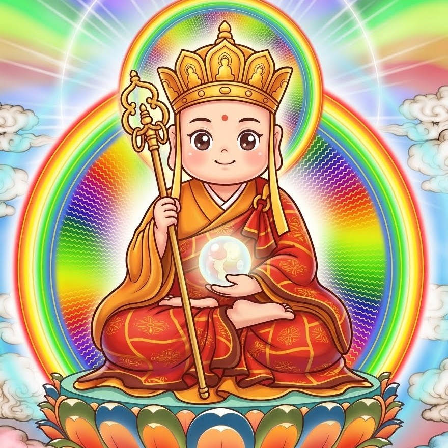 hello.buddha_ Facebook ad: 天龍護念、善果日增、集聖上因、菩提不退、衣食豐足、疾疫不臨、離水火災、無盜賊厄、人見欽敬、神鬼助持、女轉男生、為王臣女…