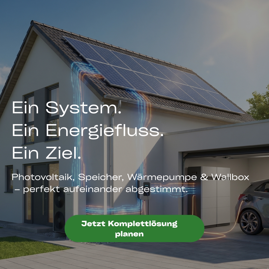 FalkeTek Facebook ad: Vier Technologien. Ein System.