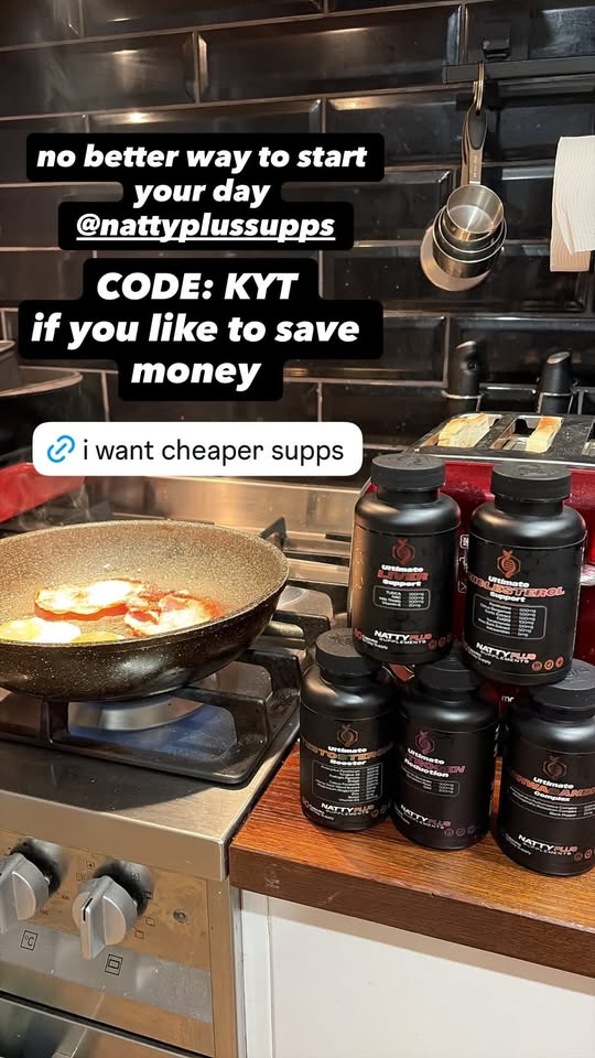 Natty Plus Supplements Facebook ad from Jun 19, 2026