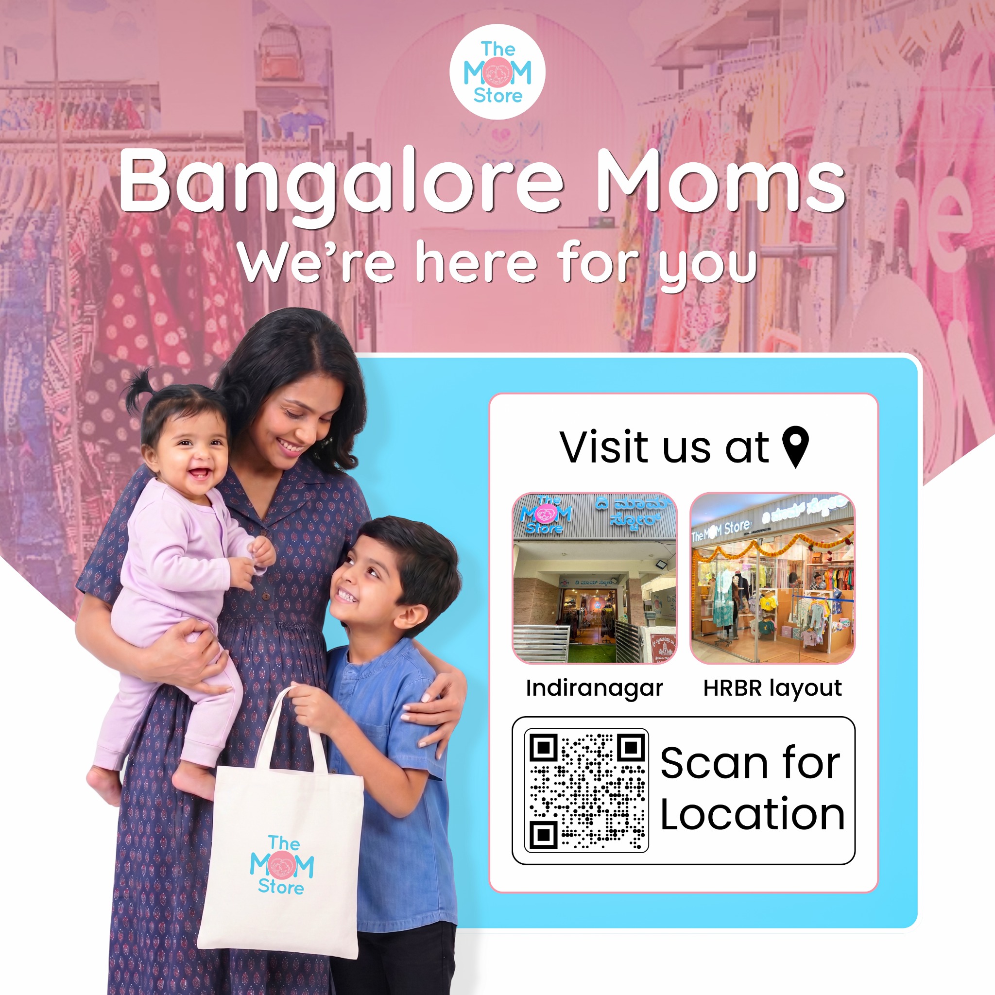 The Mom Store Facebook ad