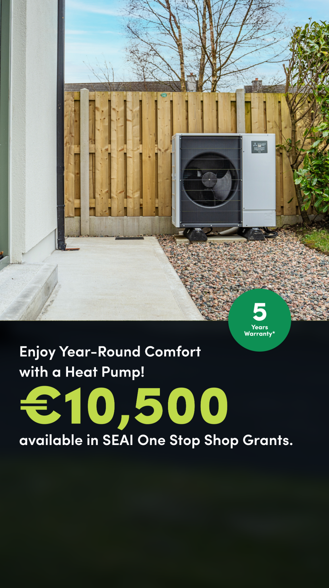 Churchfield Home Services Facebook ad