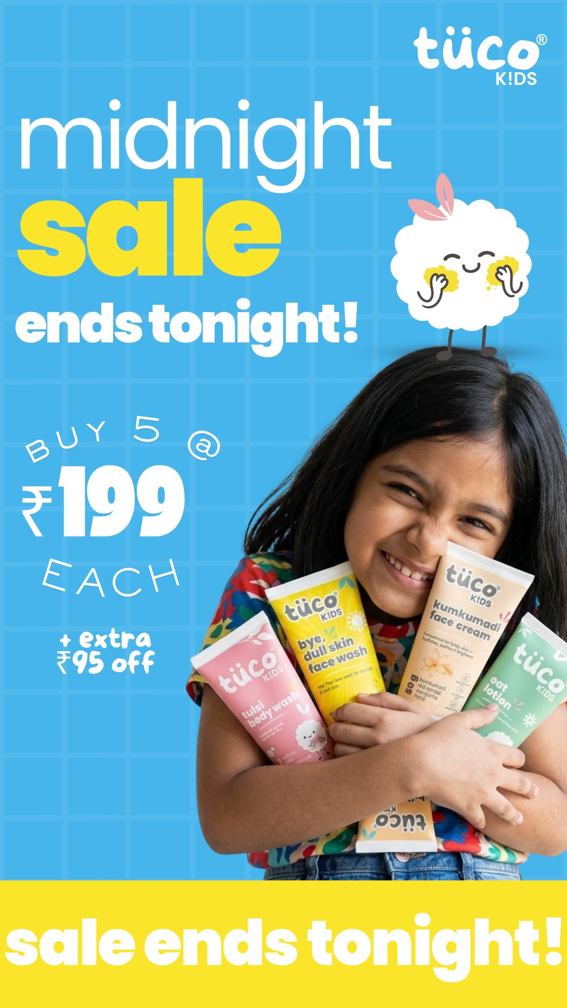 Tuco Kids Facebook ad