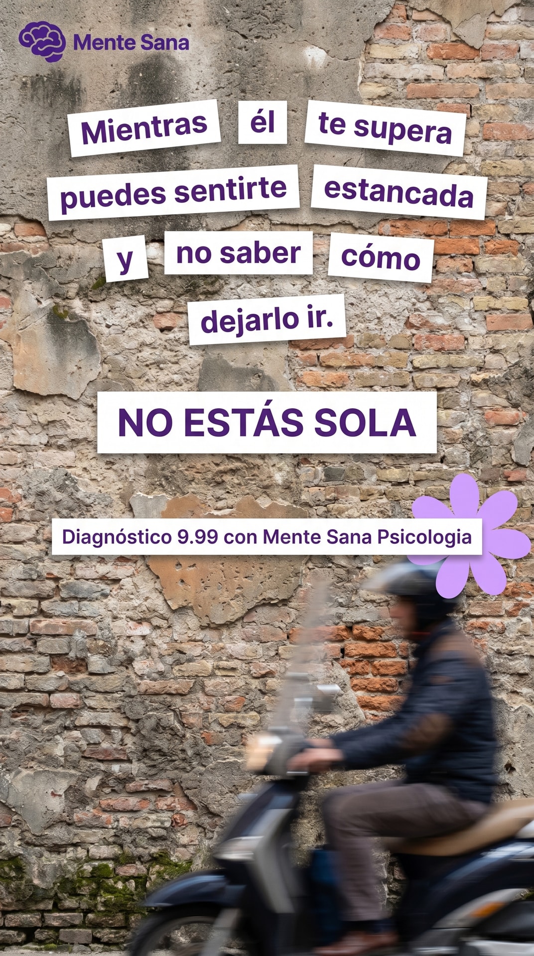Mente sana Online ES Facebook ad