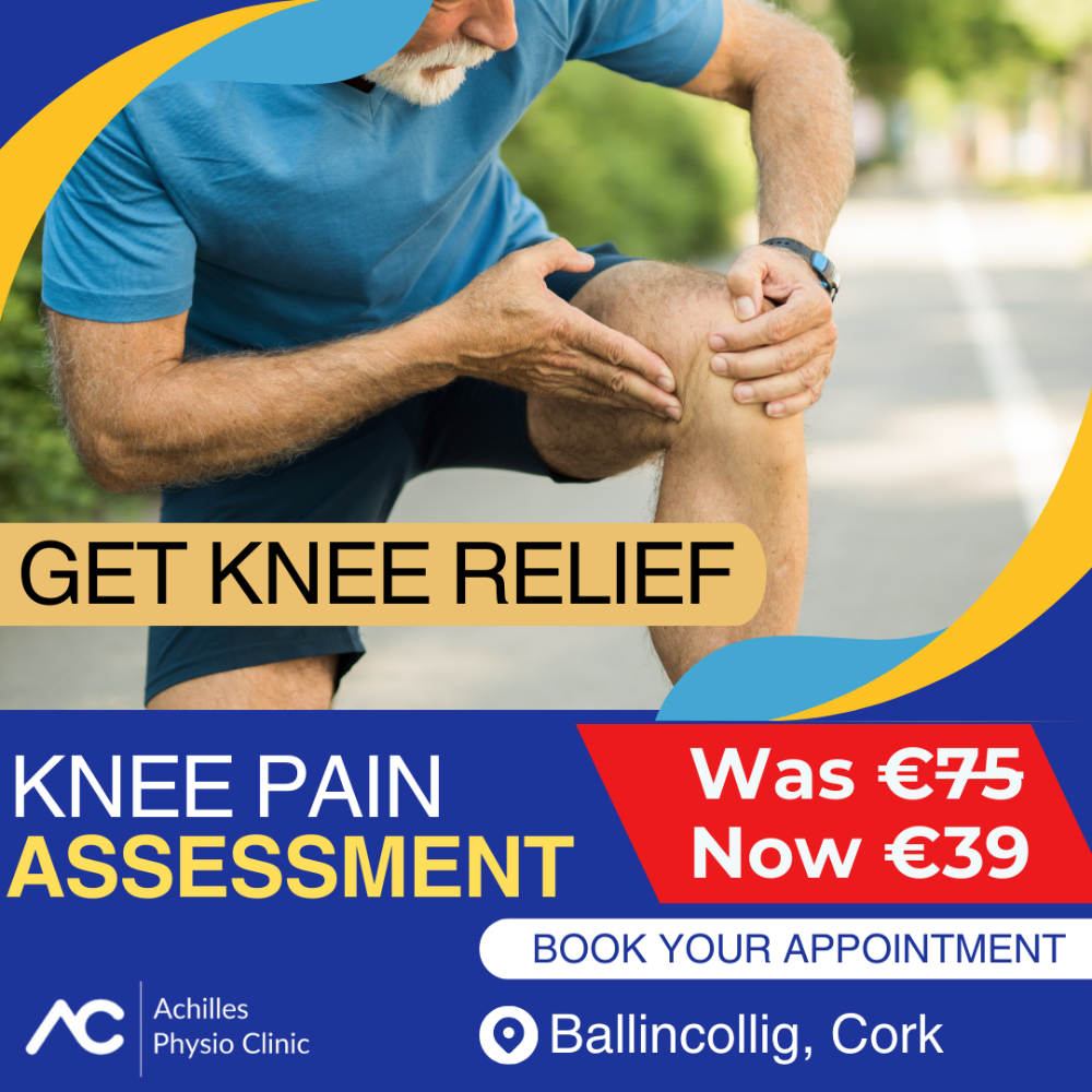 Achilles Podiatry & Physiotherapy Clinic Cork Facebook ad